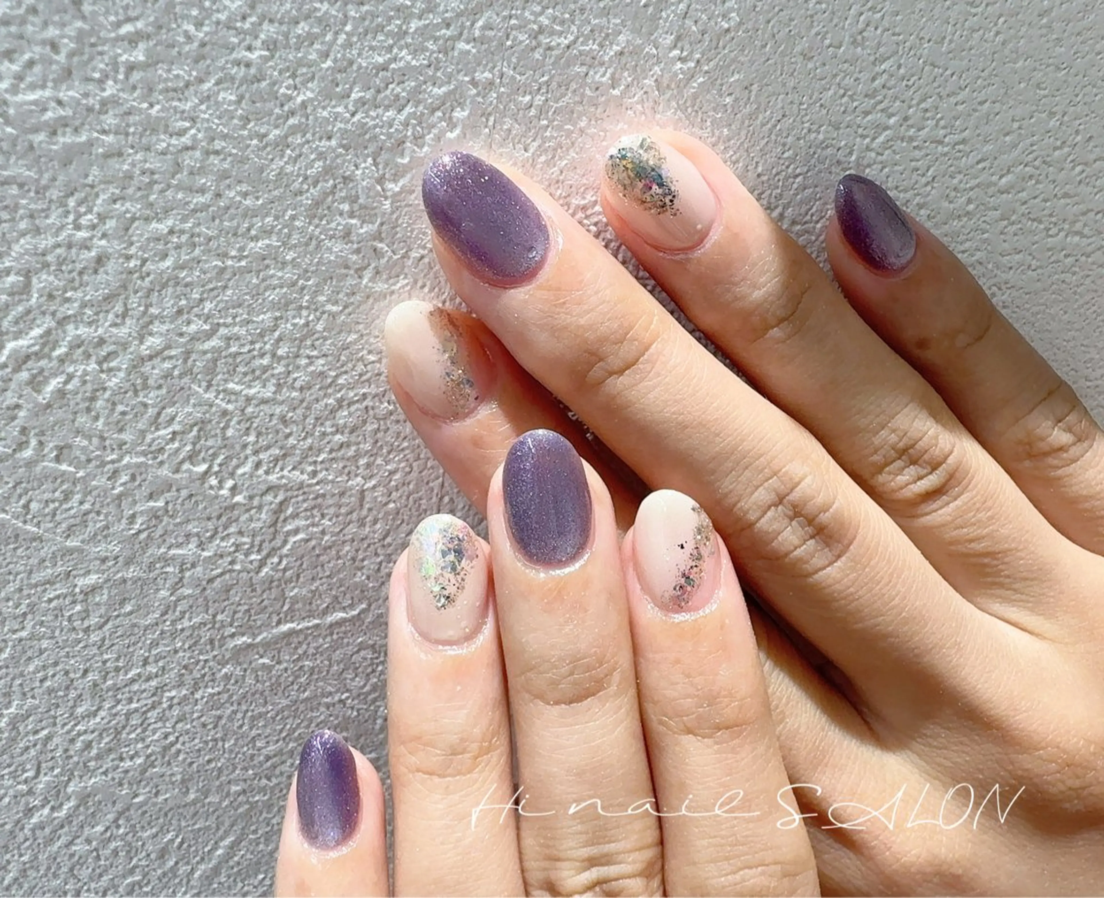 ネイル チークネイル フラッシュネイル フレンチネイル 韓国ネイル マグネットネイル ハンドネイル Hi nail 【ハイネイル】池袋のネイルデザイン