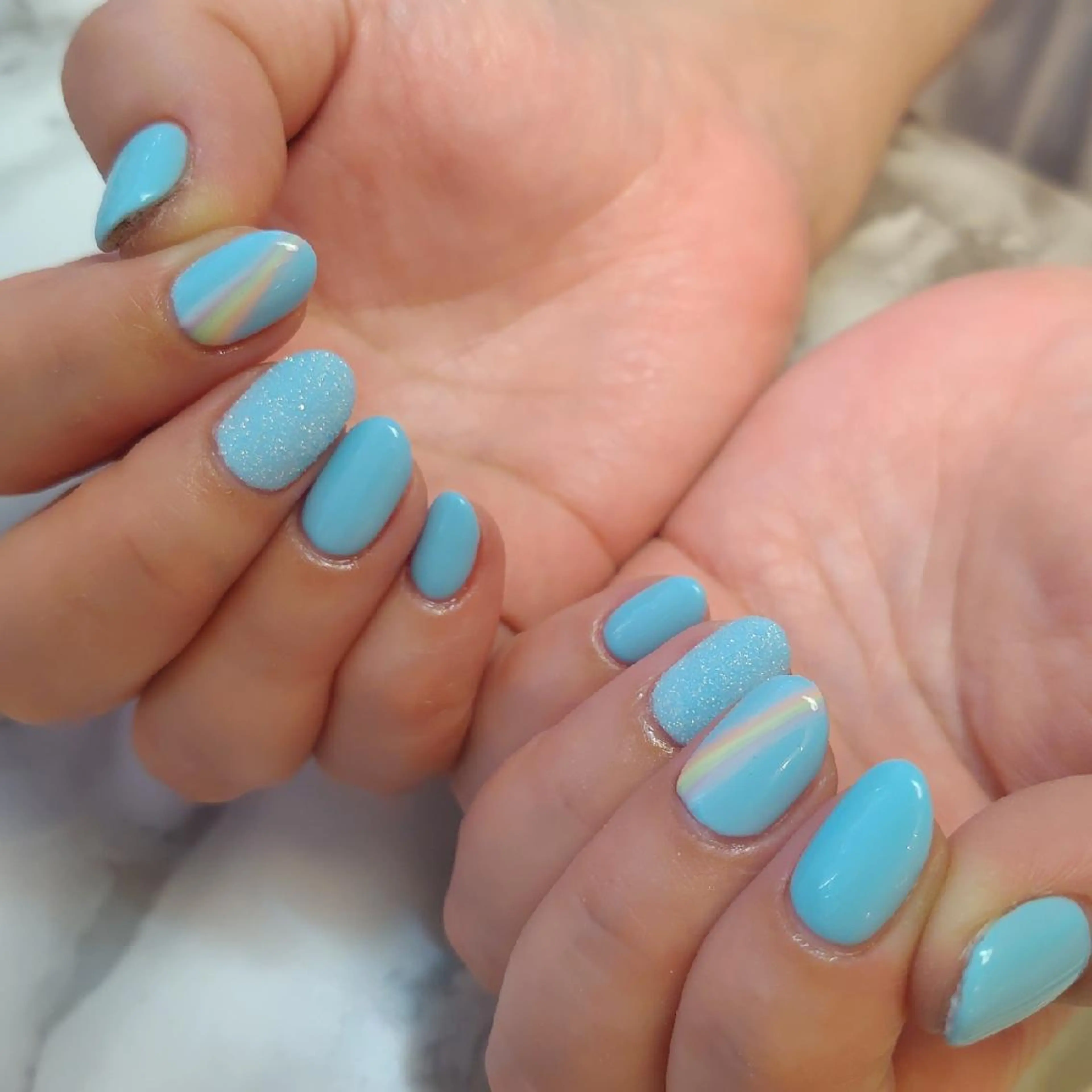 ネイル ジェヌインネイル 河内のネイルデザイン