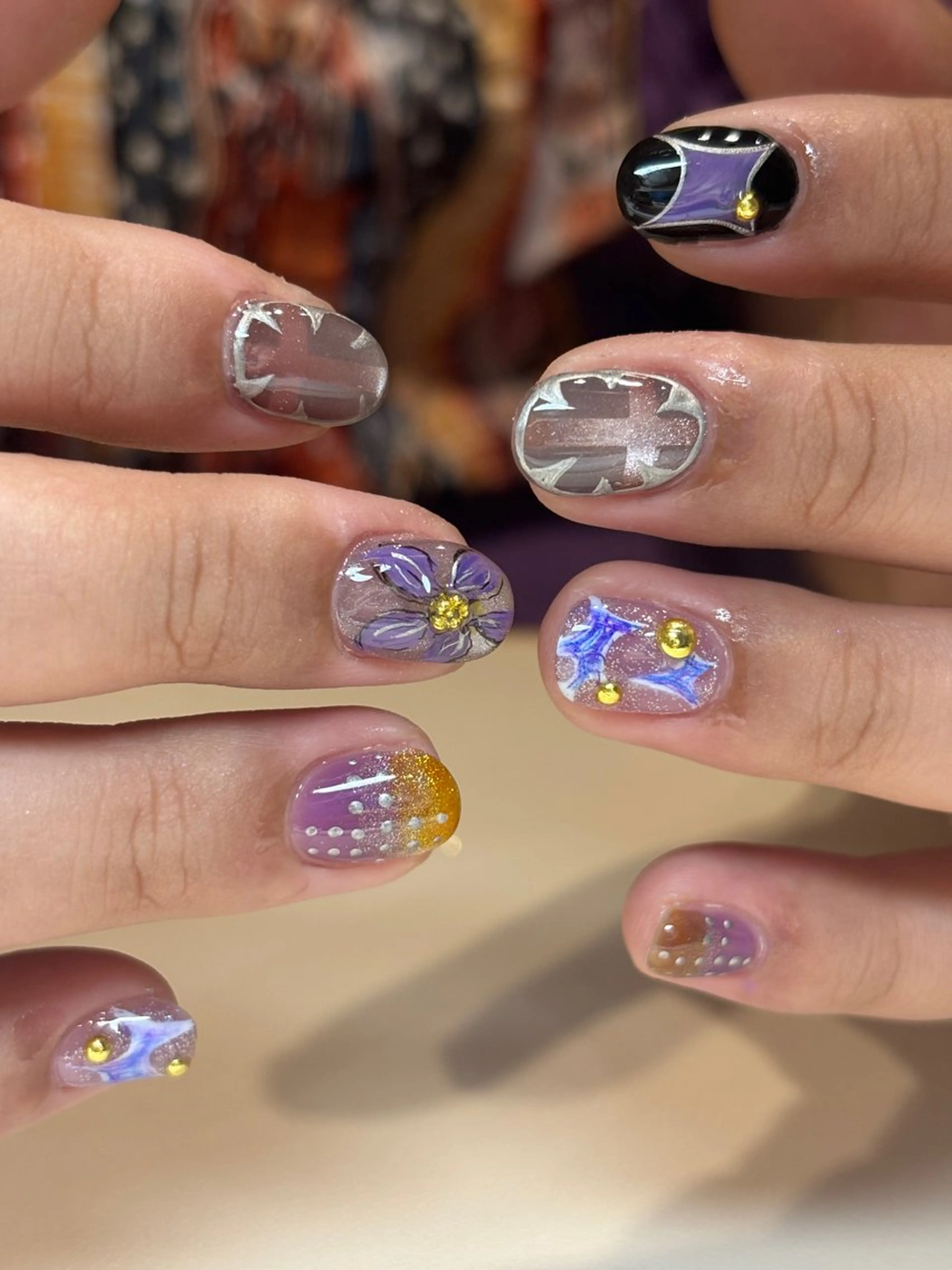 ネイル ハンドネイル Su. Naillandのネイルデザイン