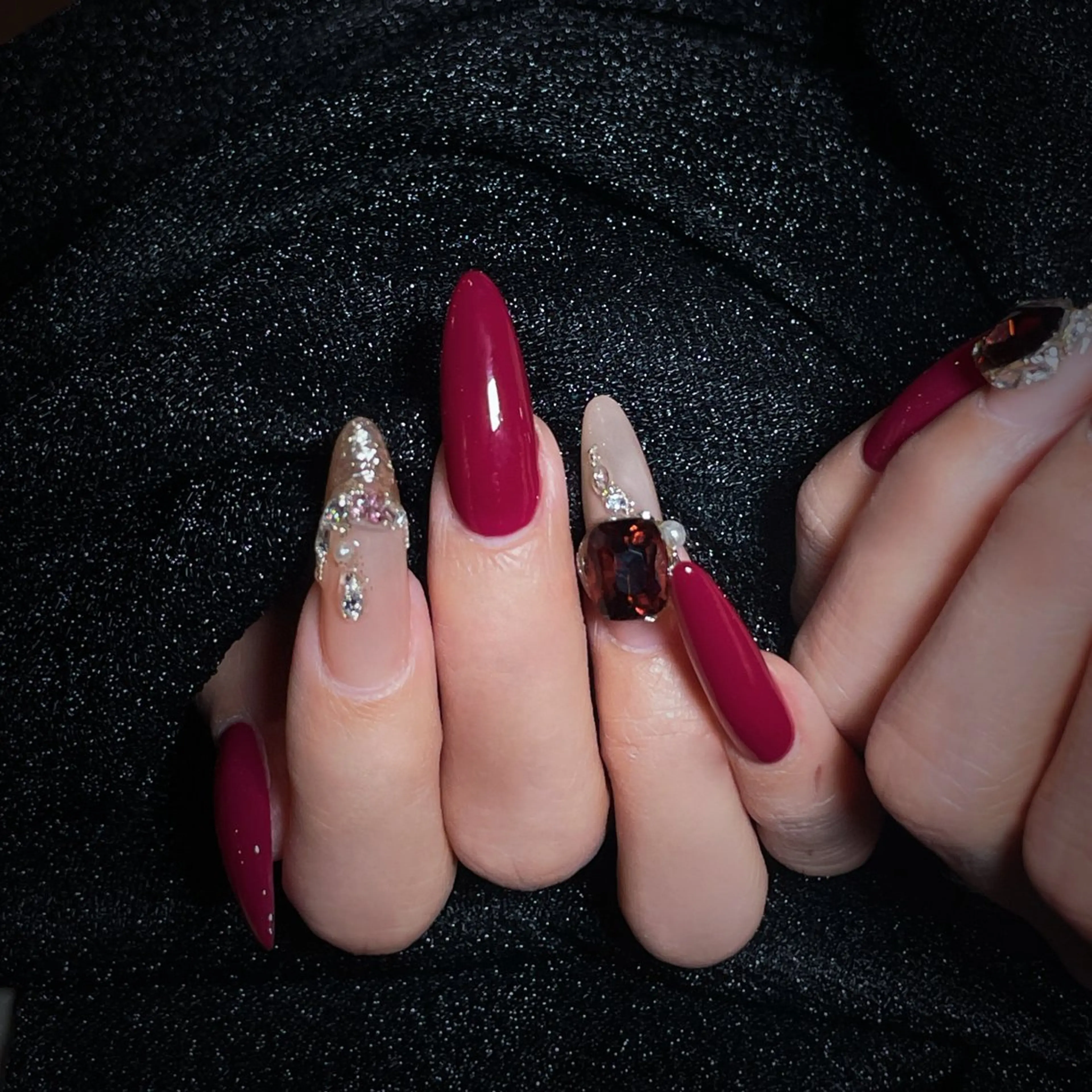 ネイル Best Nail所属・岡田 あきのネイルデザイン