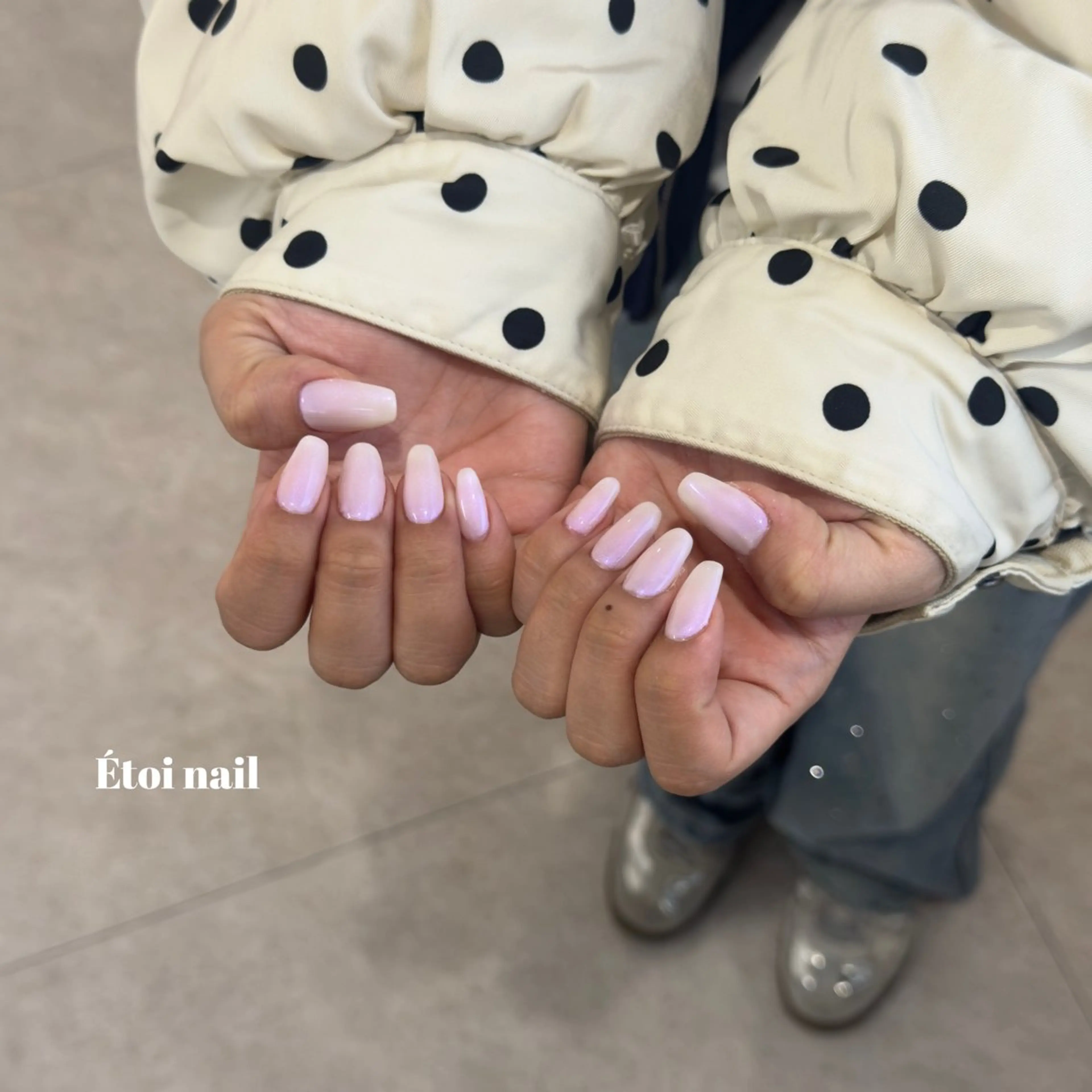 ネイル ワンカラーネイル ハンドネイル Étoi Nail はるのネイルデザイン