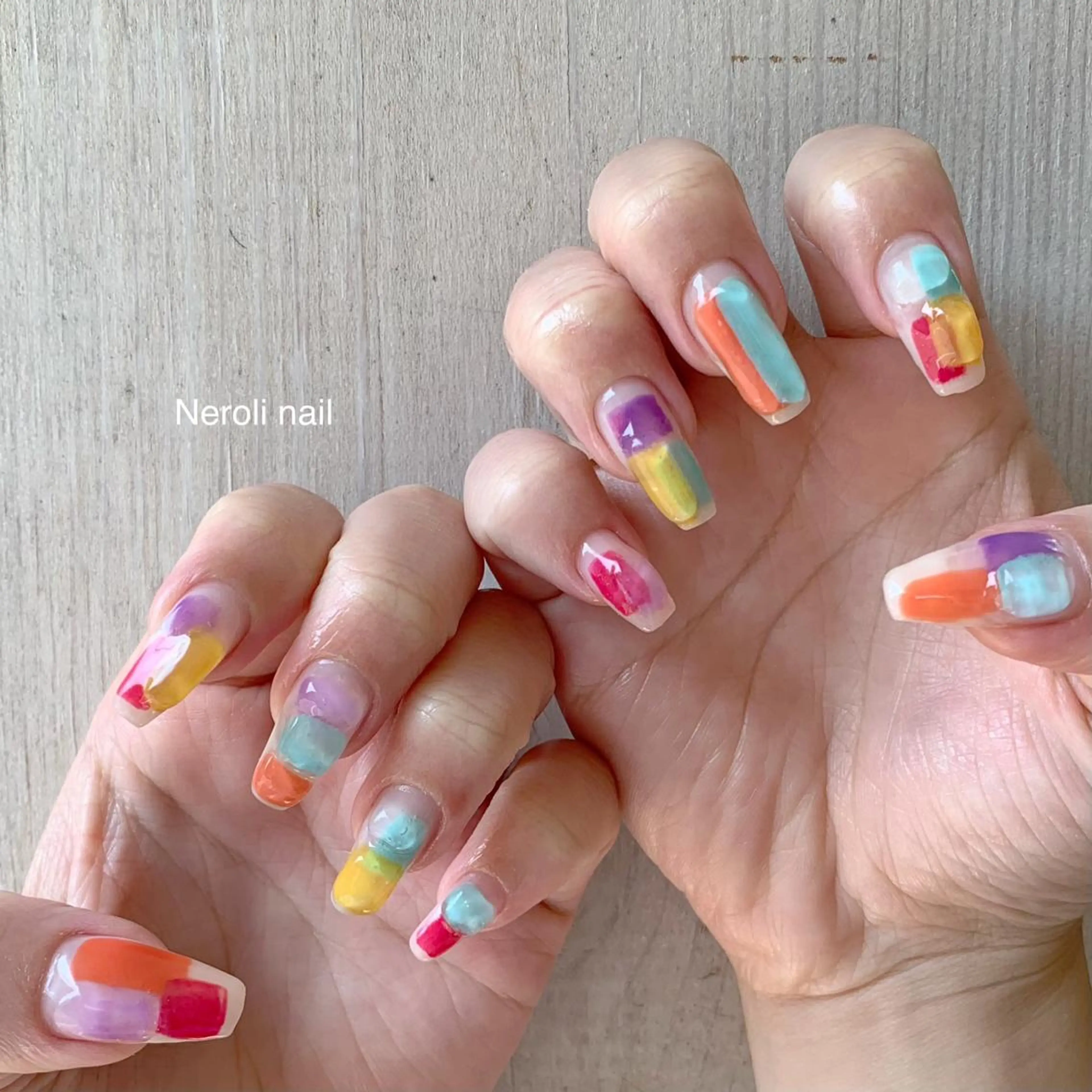 ネイル Neroli nail所属・Neroli nailのネイルデザイン