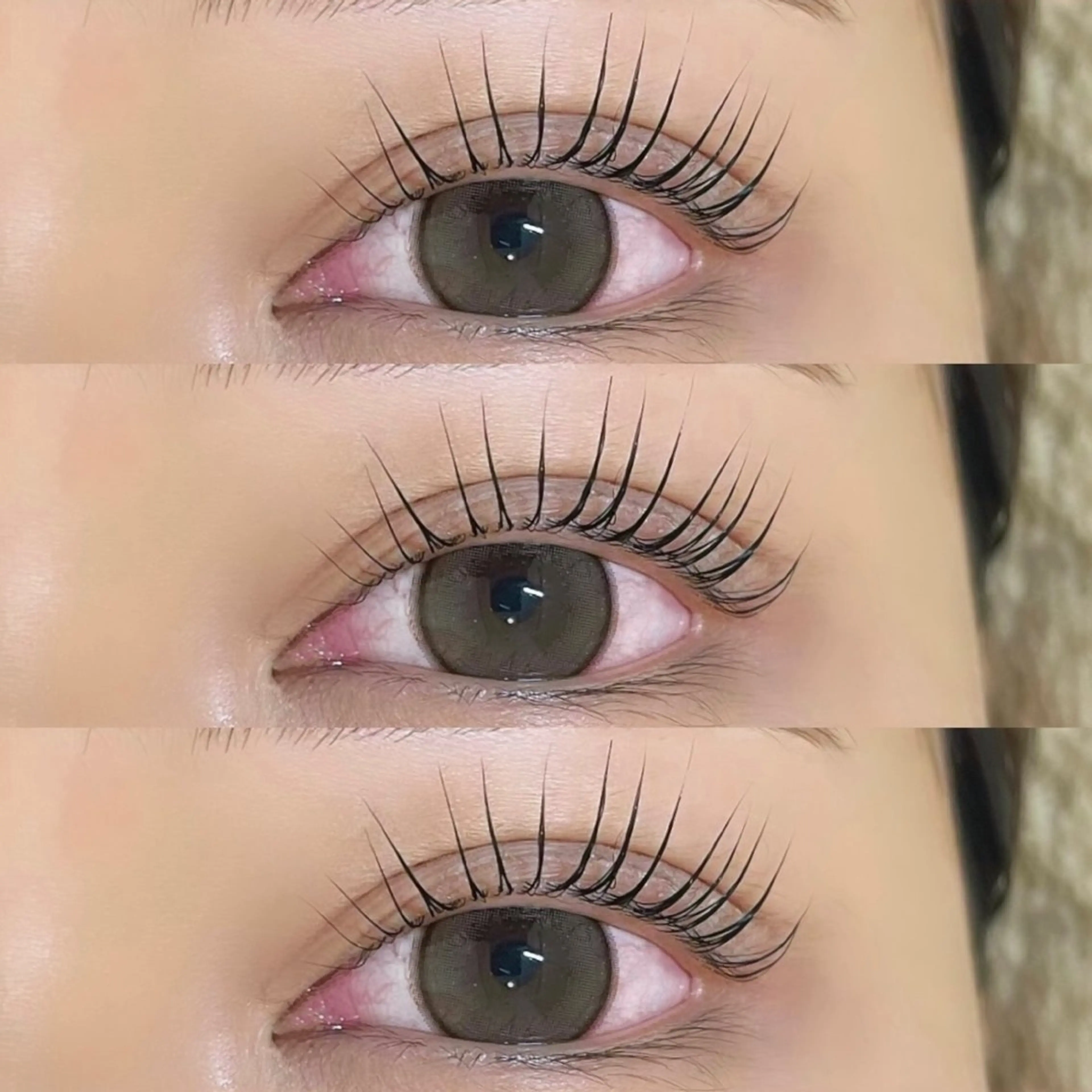 【2,3回目限定】パリジェンヌラッシュリフトorまつげカール🖤コーティング美容液仕上げ🖤の写真