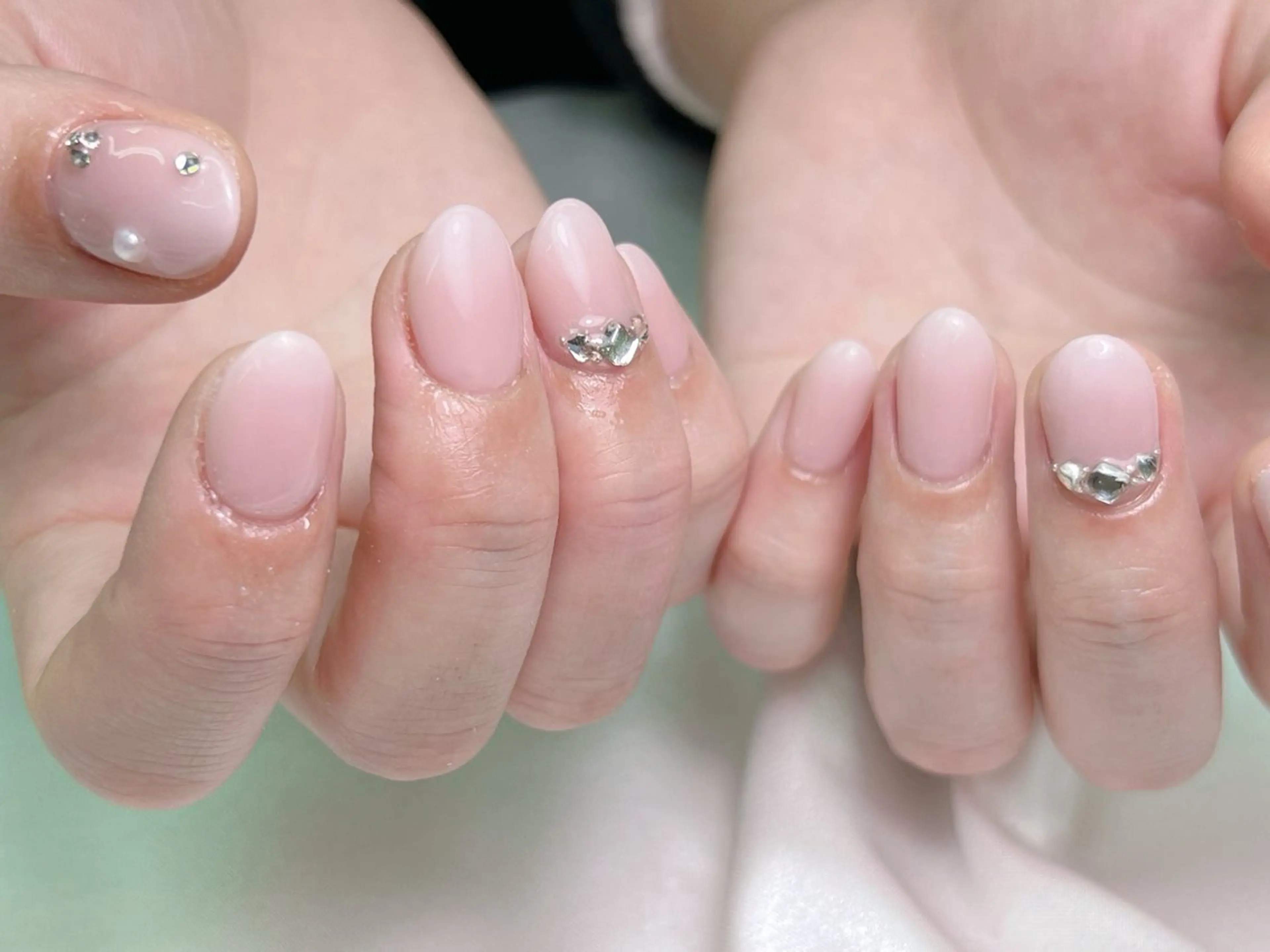 ネイル ハンドネイル lucky nail 歌舞伎町のネイルデザイン