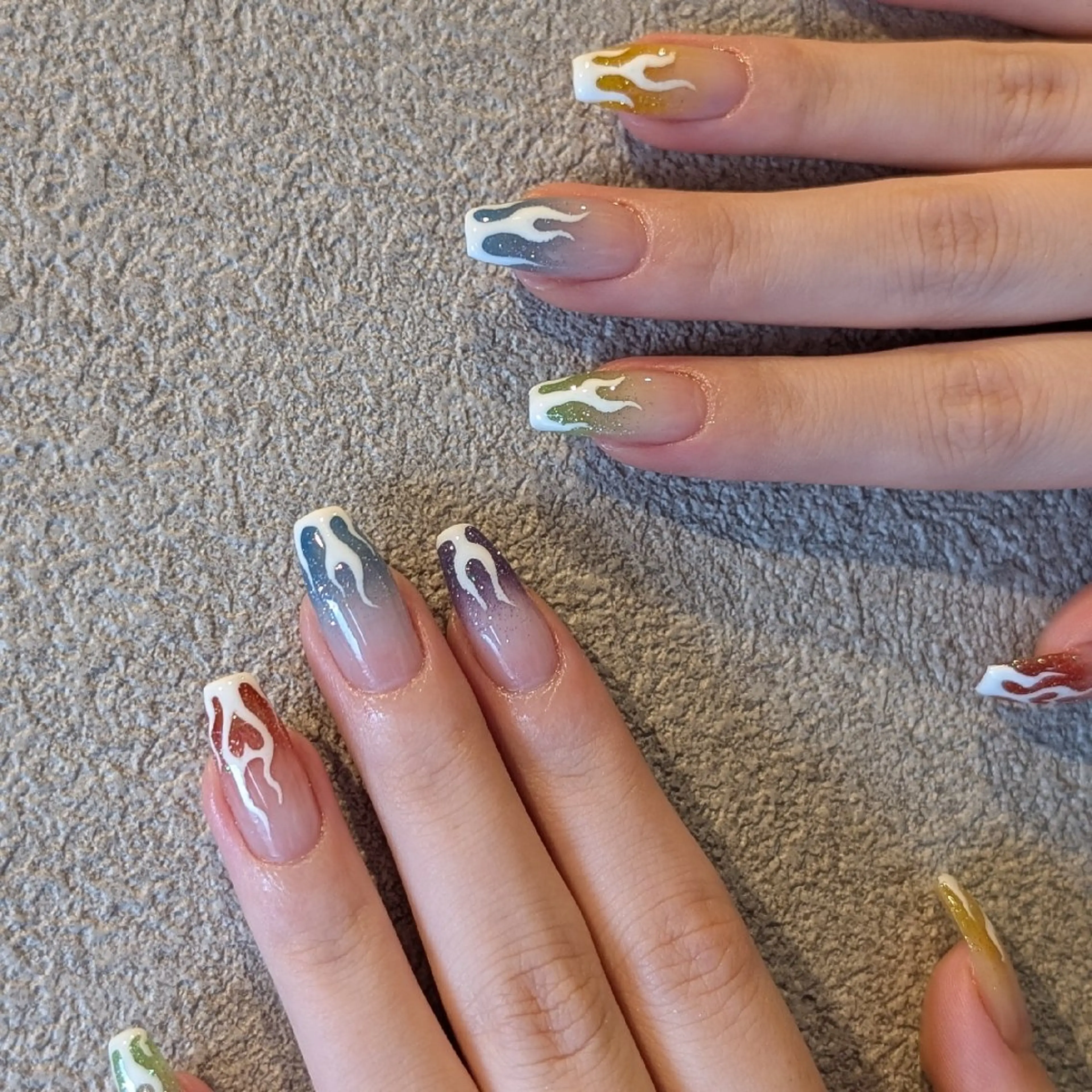 ネイル ハンドネイル kii nailsのネイルデザイン