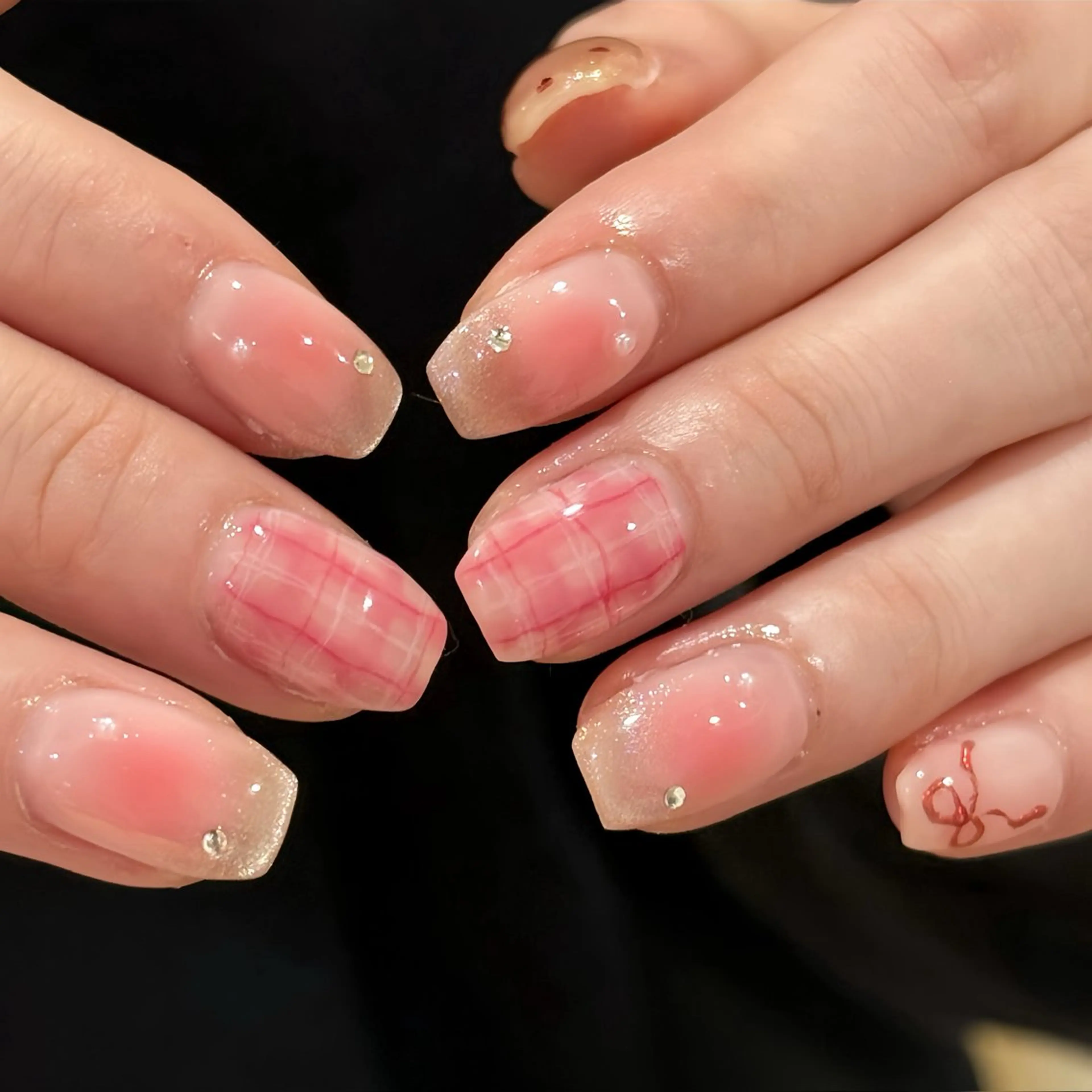 ネイル ハンドネイル Bianca栄店 小林のネイルデザイン