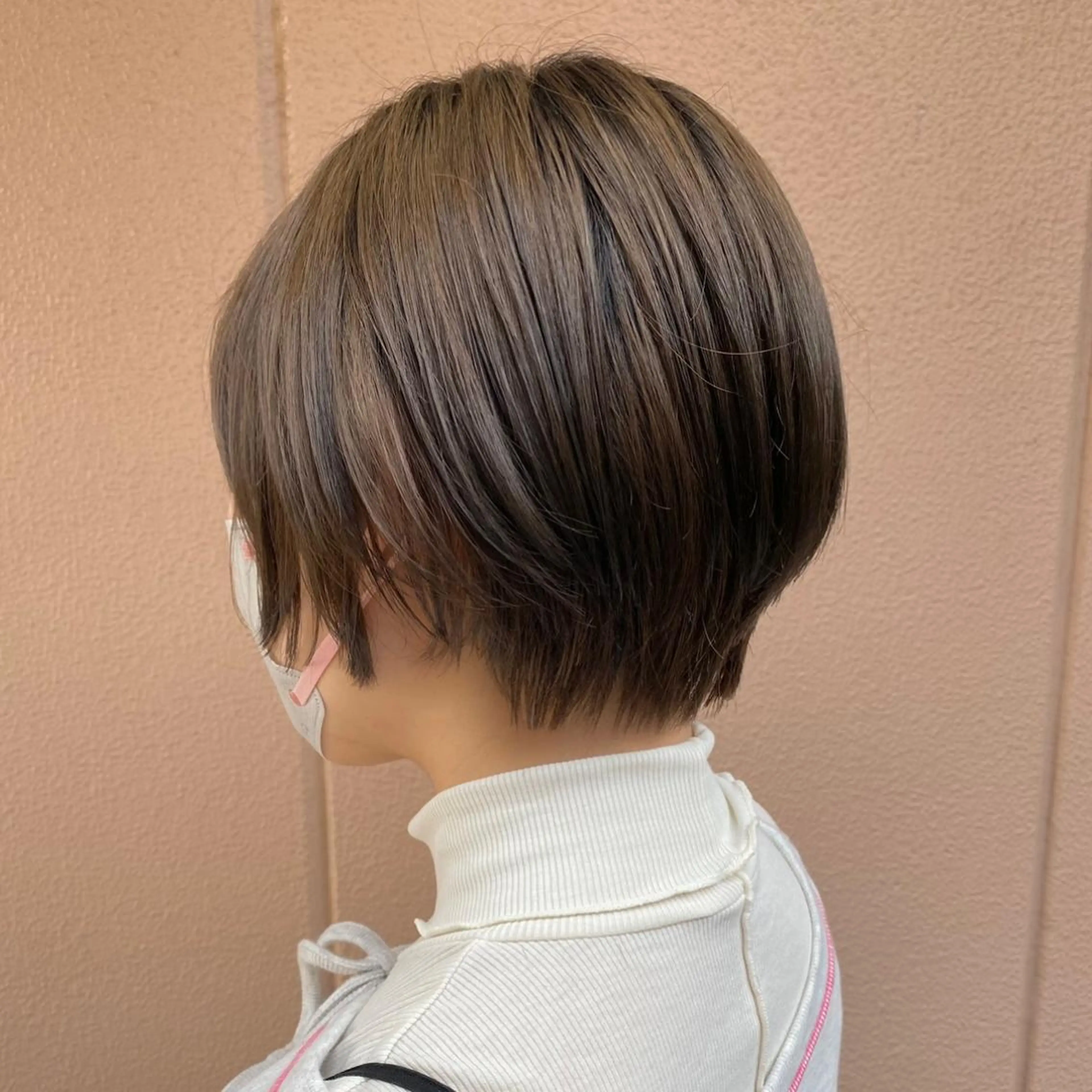 ショート カット 丸岡 美穂のヘアスタイル