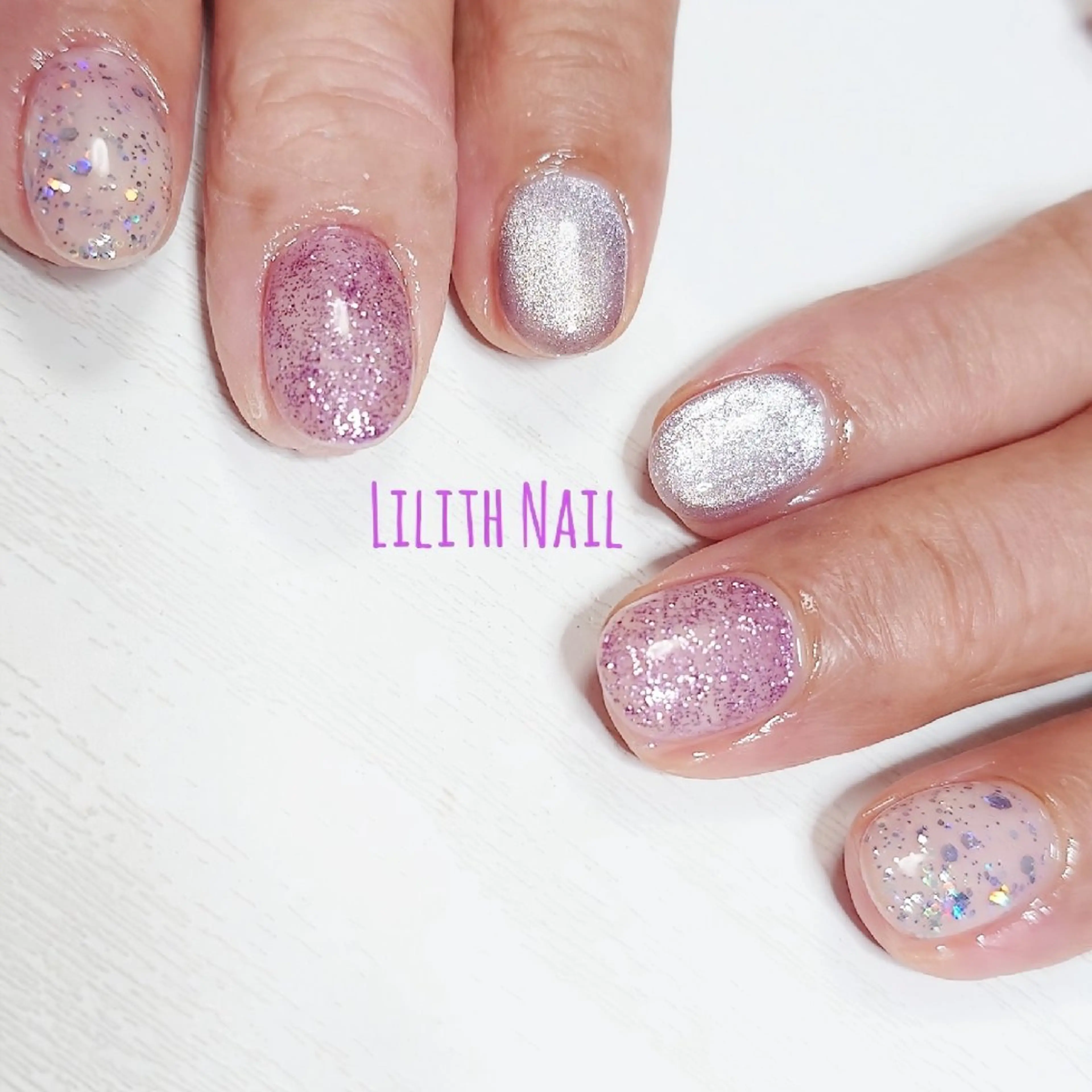 ネイル ハンドネイル Lilith Nailのネイルデザイン