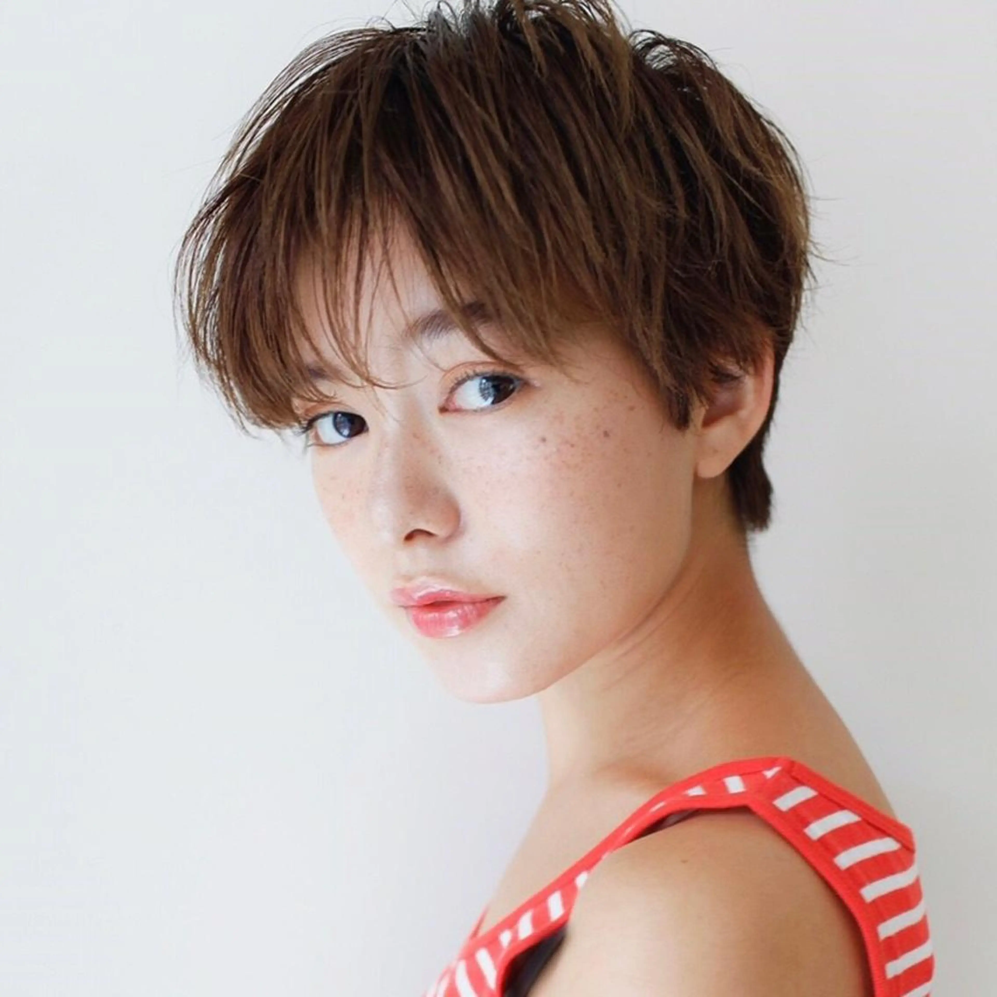 ショート カラー パーマ ヘアアレンジ メンズ キッズ ネイル マツエク・マツパ ヘアカラー トリートメント 横浜Bob美容師🤎 ERINAのヘアスタイル