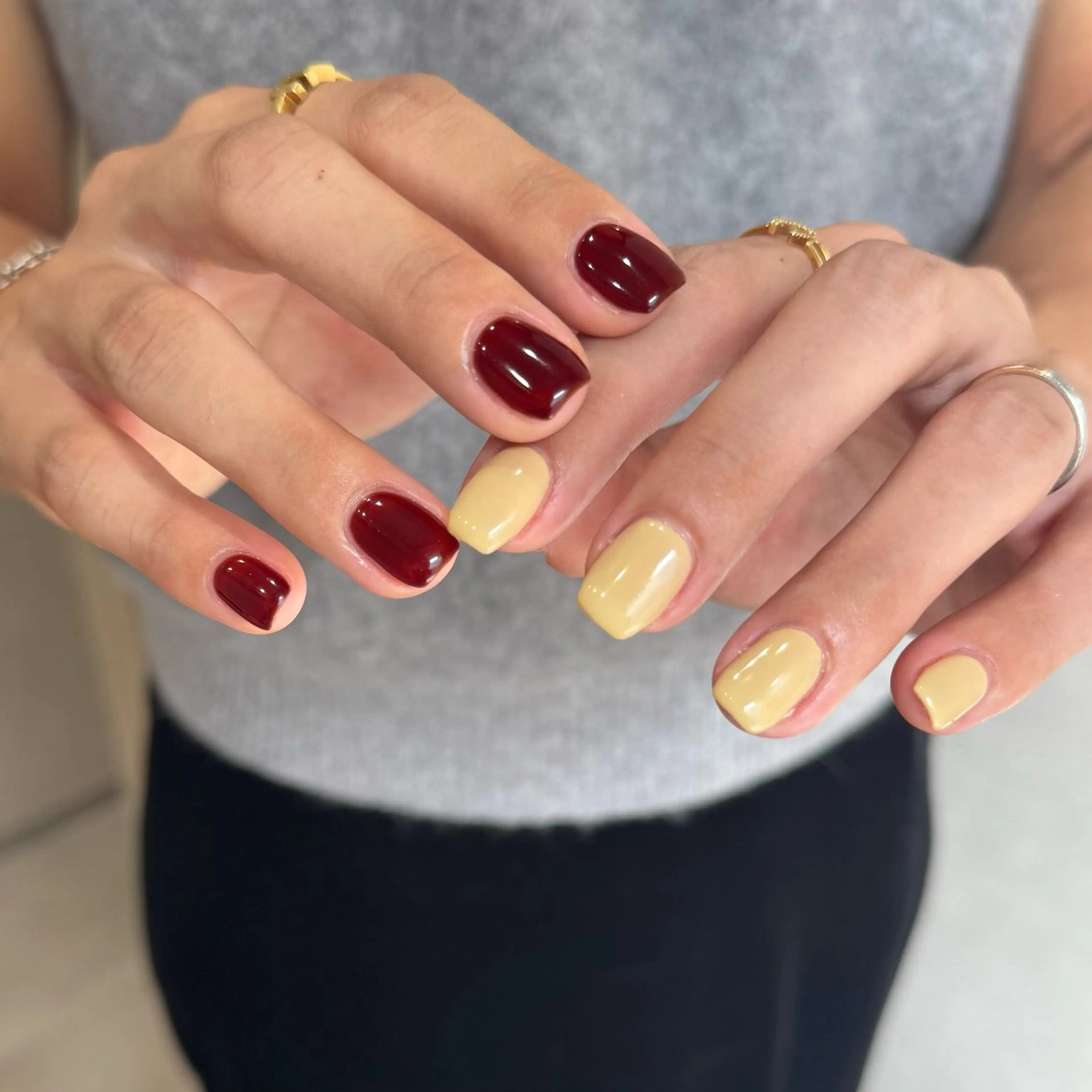 ネイル NINE_ AKARIのネイルデザイン