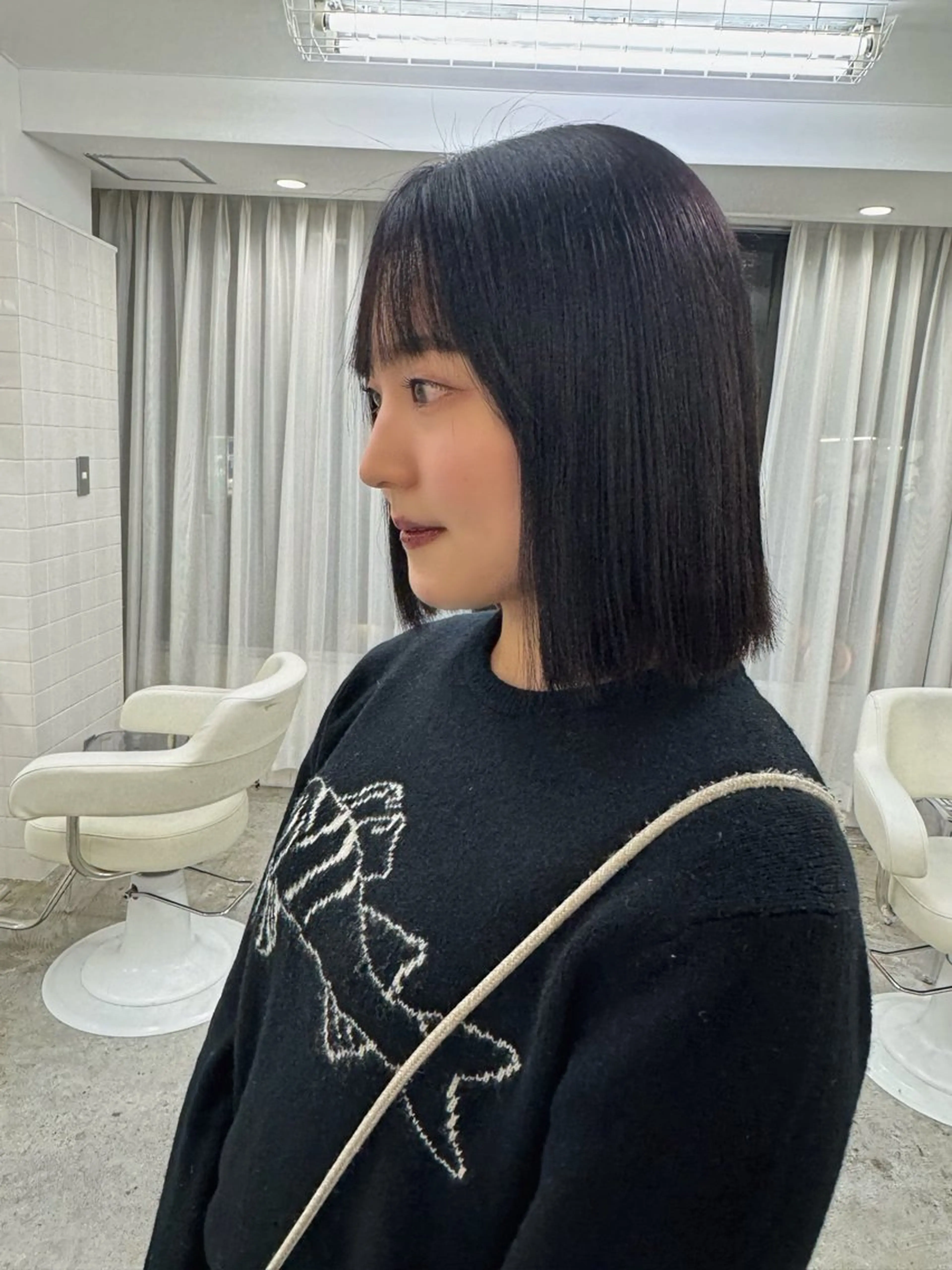 ショート カラー 繭所属・こはる／ハードパーマ /癖毛風パーマ🧃のヘアスタイル