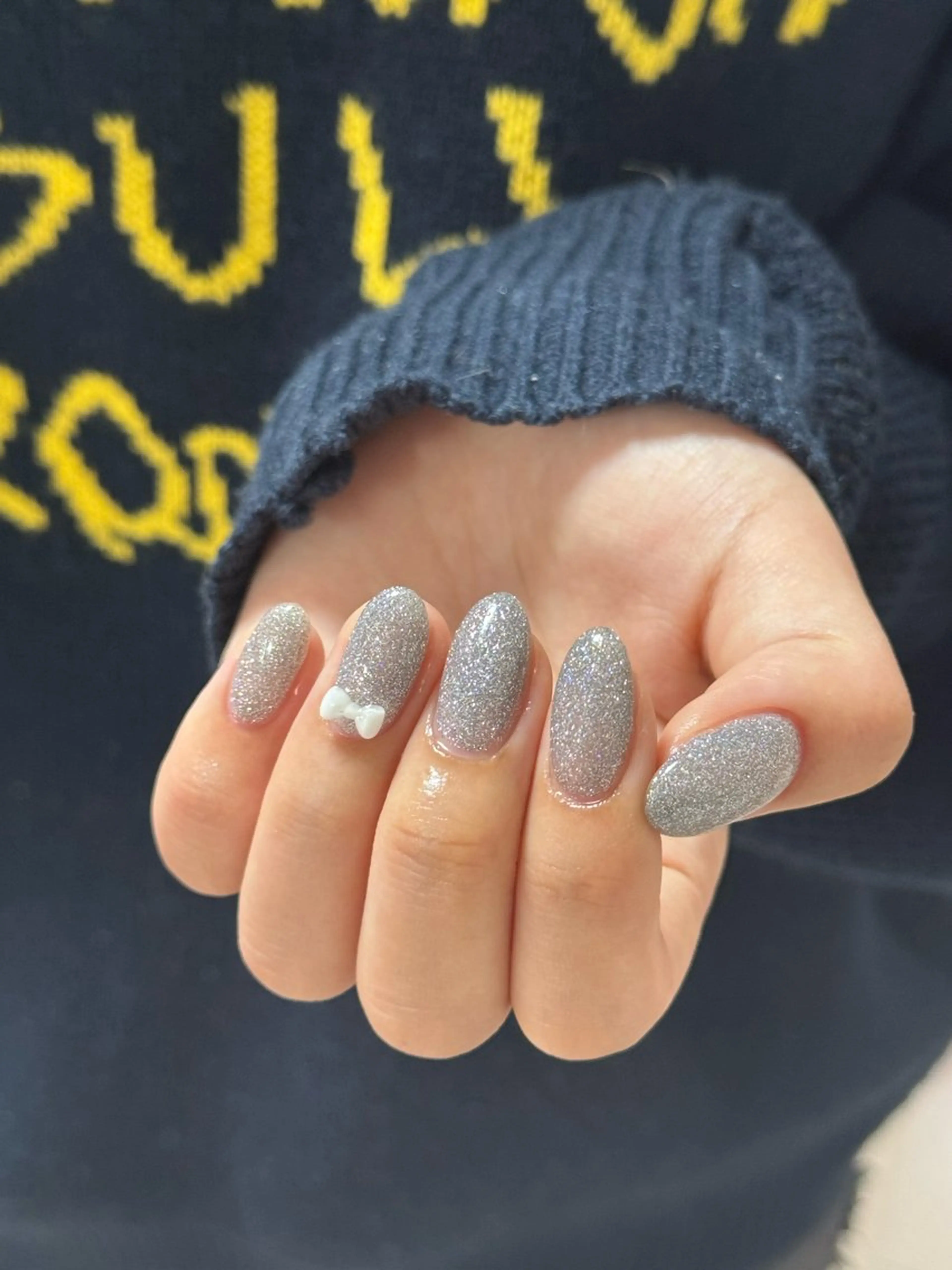 ネイル アートネイル オーロラネイル チークネイル フレンチネイル ガラスフレンチ ハンドネイル 🎀🎀YooLi Nail Salonのネイルデザイン