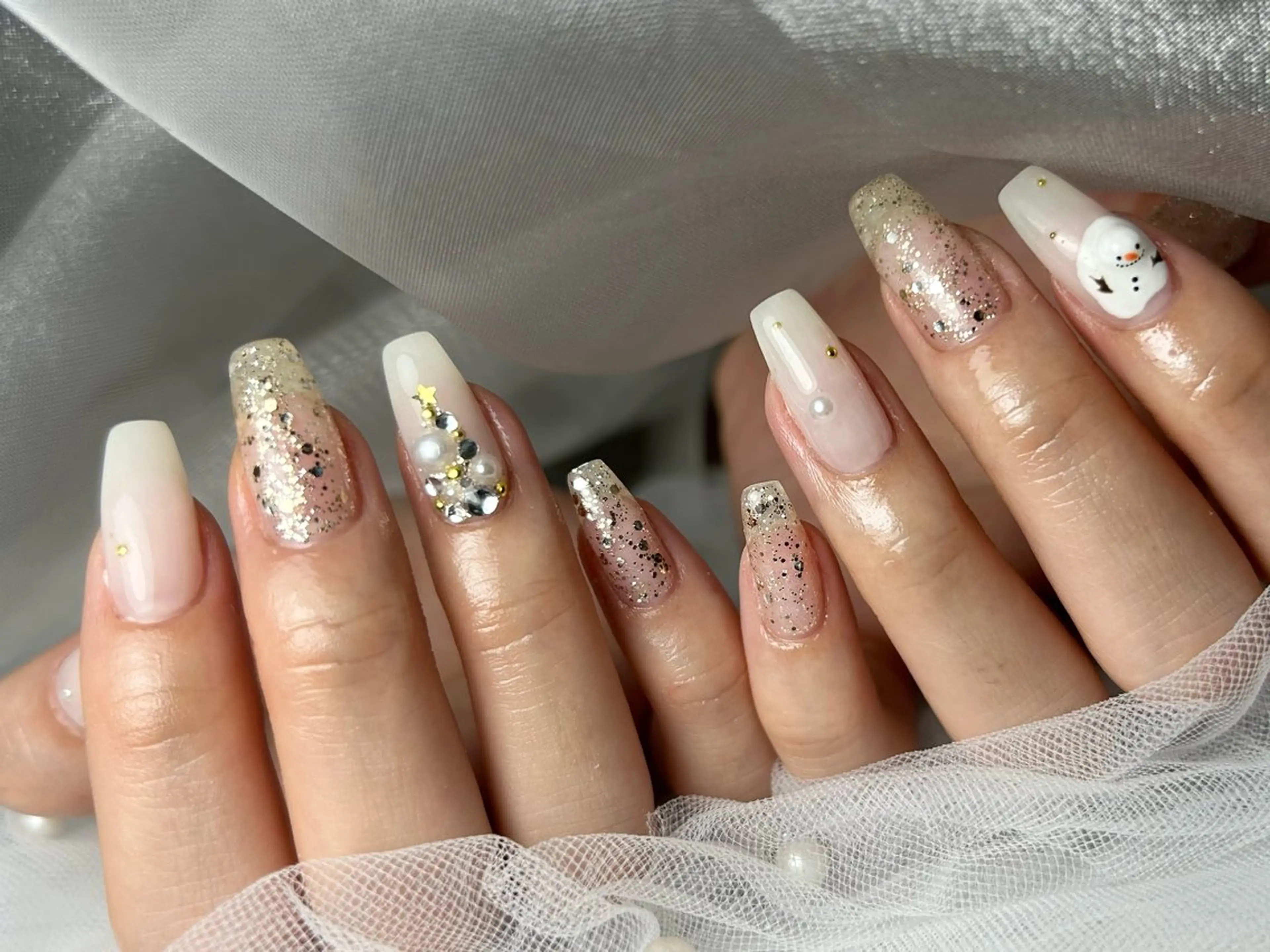 ネイル ハンドネイル フットネイル rea .のネイルデザイン