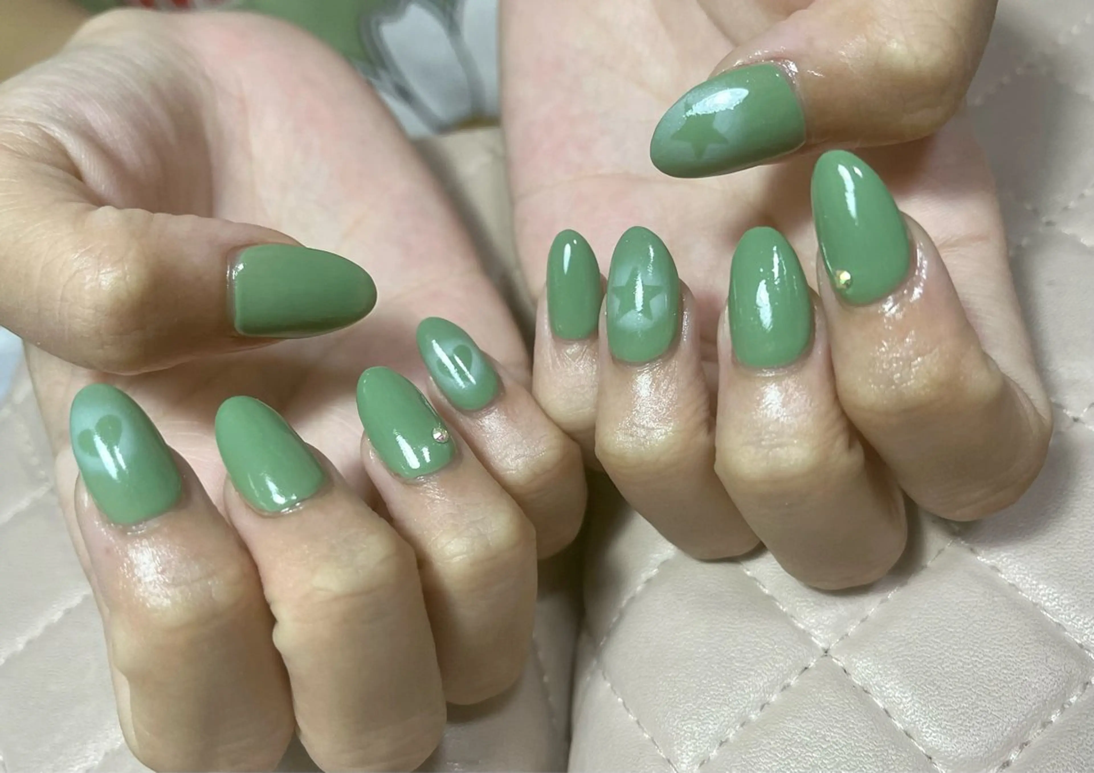 ネイル goldgleams ちなのネイルデザイン