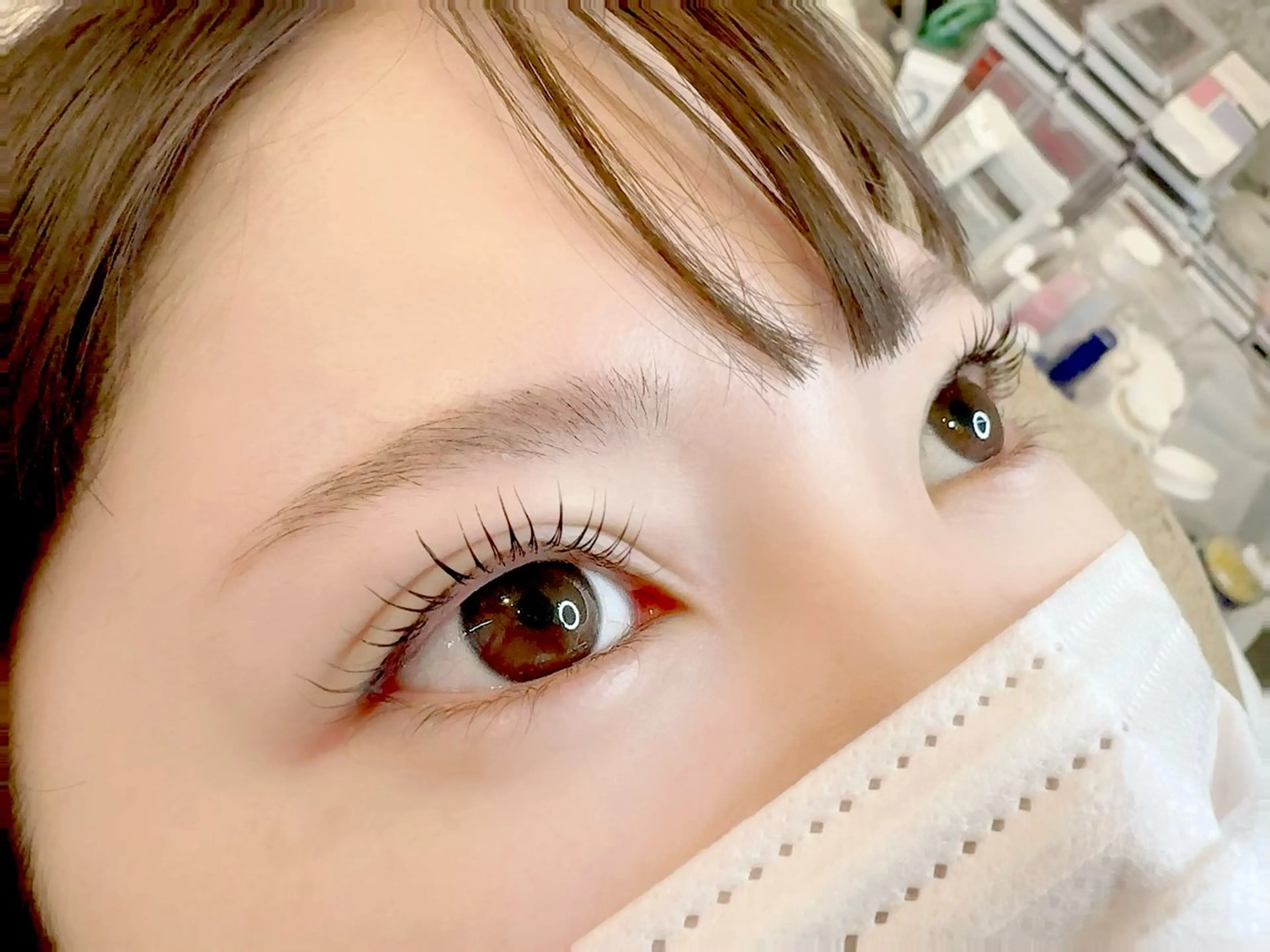 マツエク・マツパ chipie_ sayaのマツエク・マツパデザイン