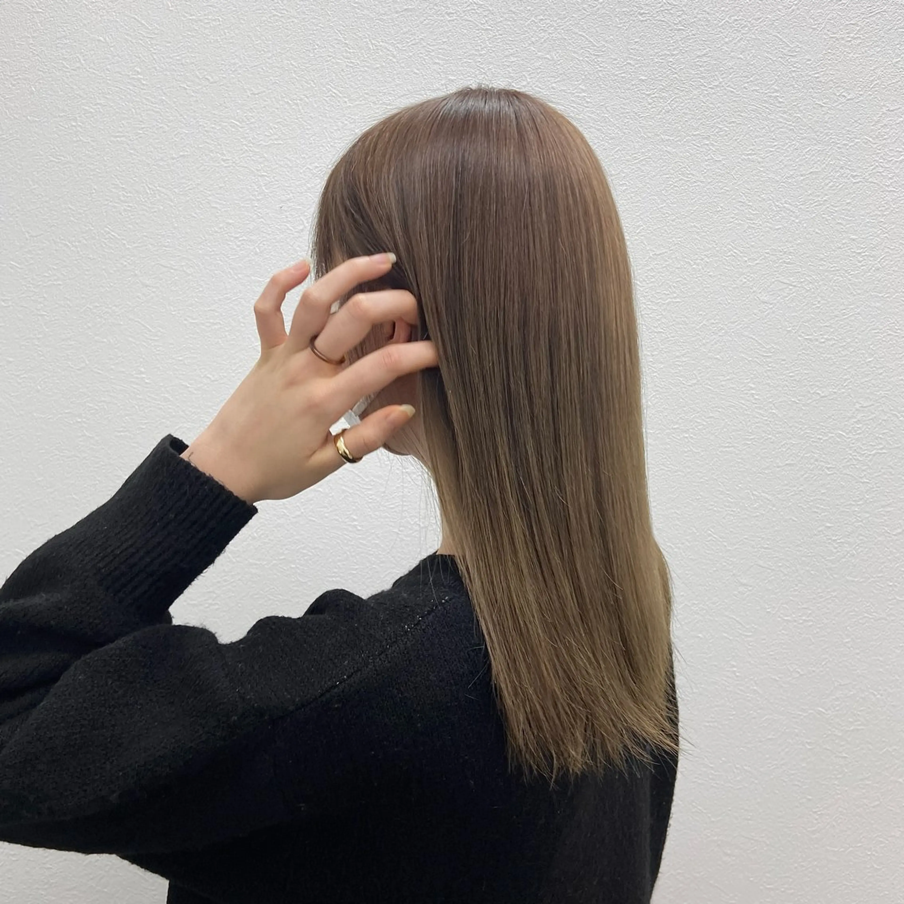 カラー ベージュカラー オリーブベージュ 浜松/メンズサロン/ Yuna🐈‍⬛🫧のヘアスタイル