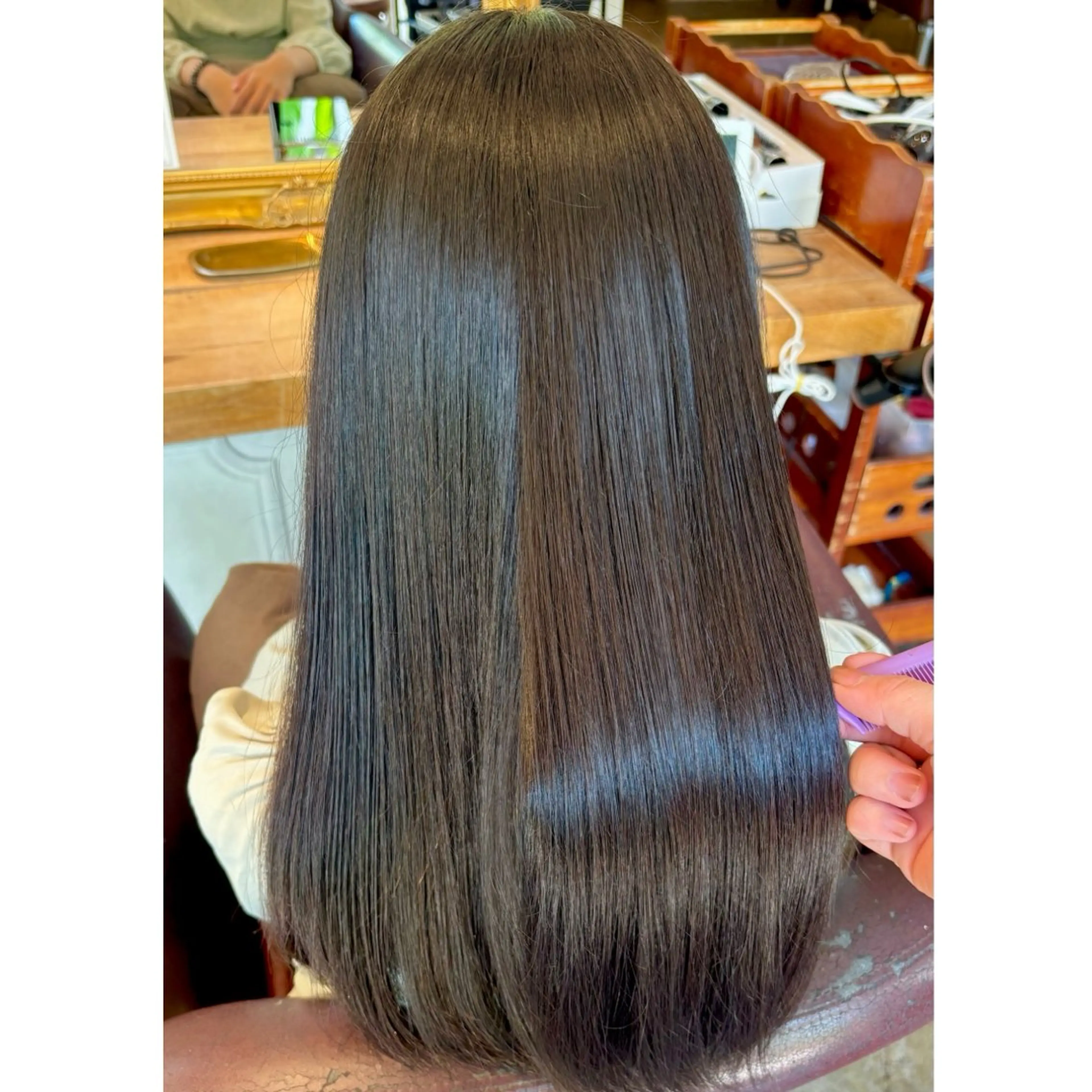 ロング トリートメント 愛され透明感カラー 🤎SUMIRE🤎のヘアスタイル