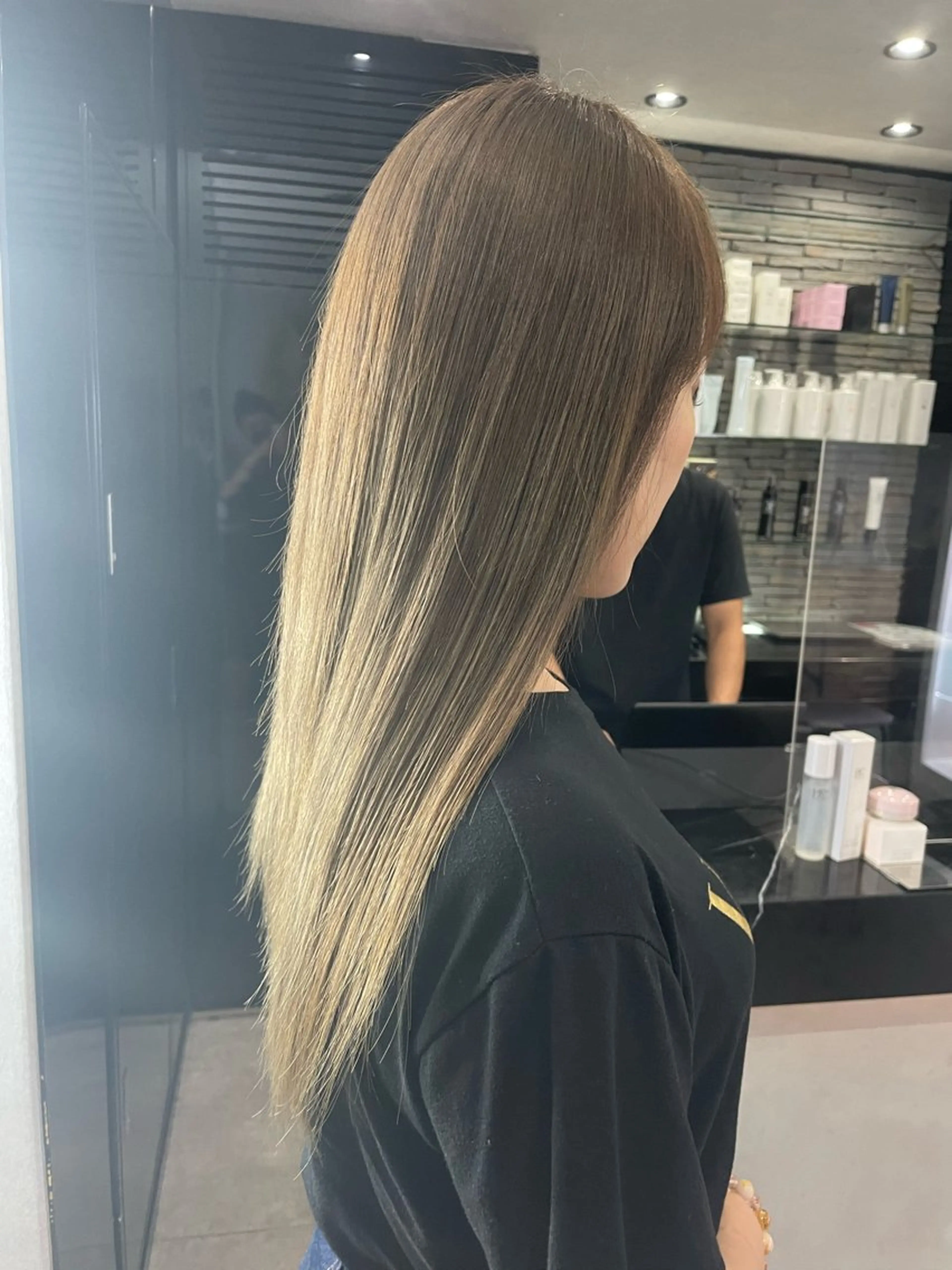 ロング カラー 🌟anri🌟 🩶カラーモデル🩶のヘアスタイル