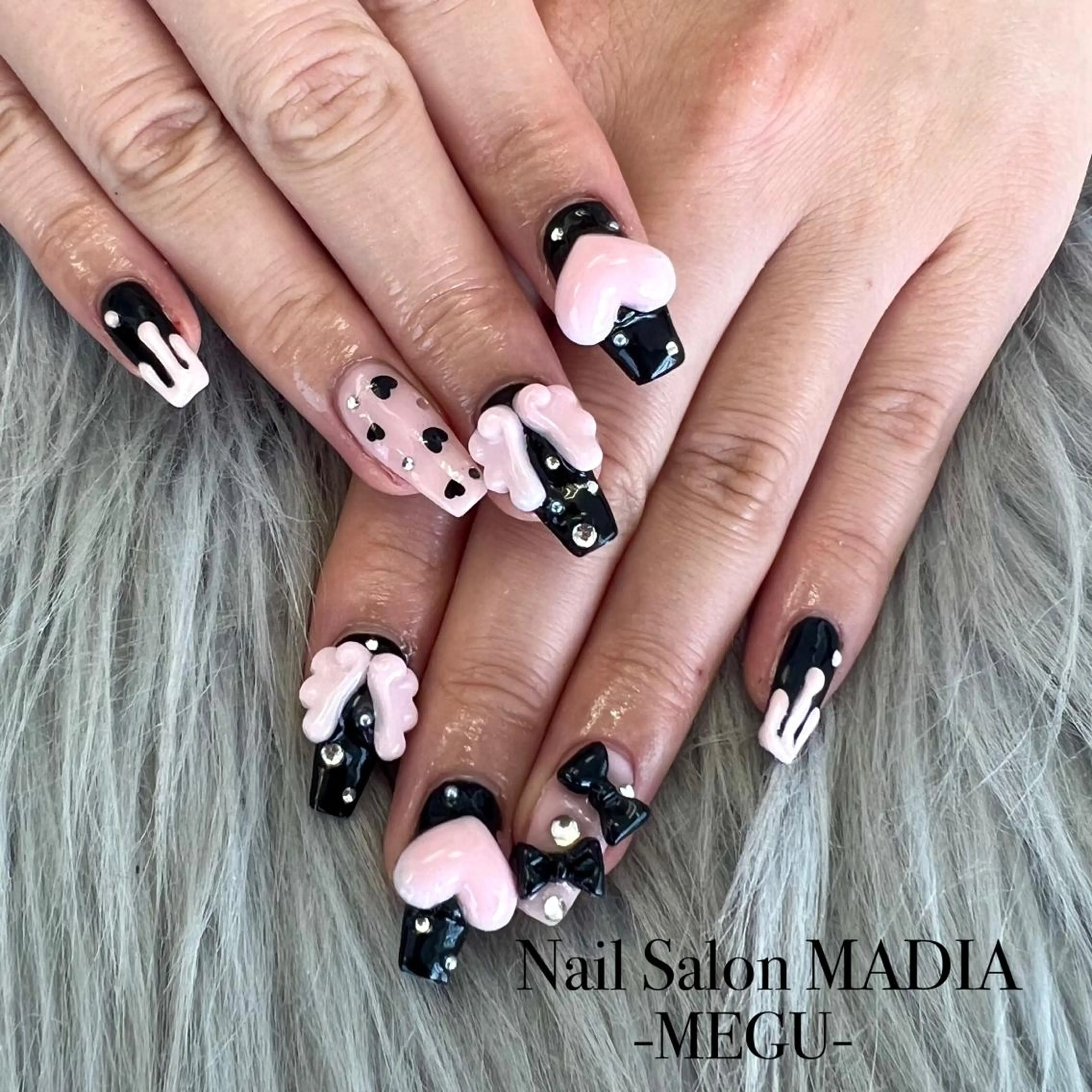 ネイル MADIA藤沢所属・MADIA MEGUのネイルデザイン