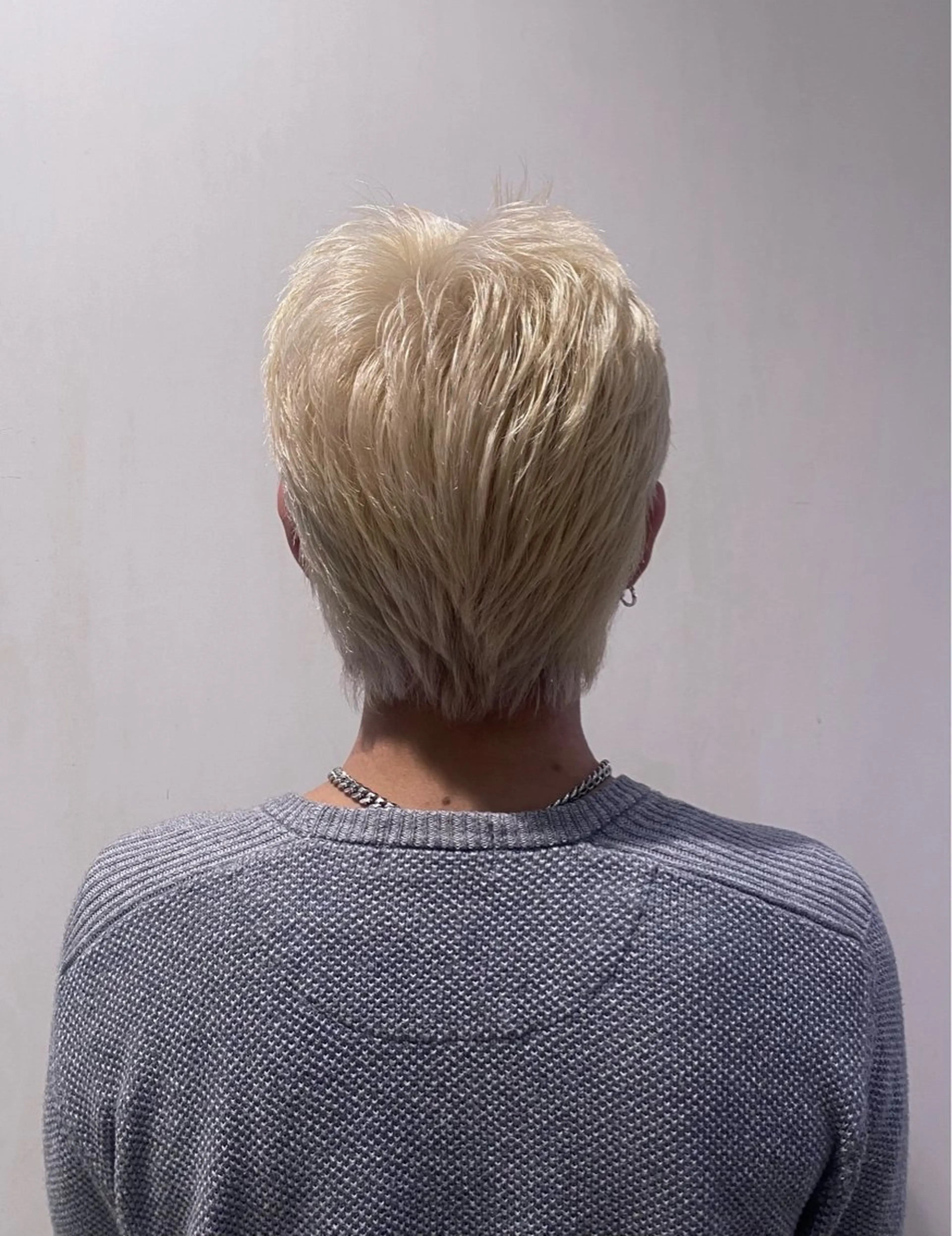 カラー メンズ メンズブリーチ ブリーチ ヘアカラー トリートメント stair : case 銀座店所属・stair:case 🌱安藤風香🌱🦖のヘアスタイル