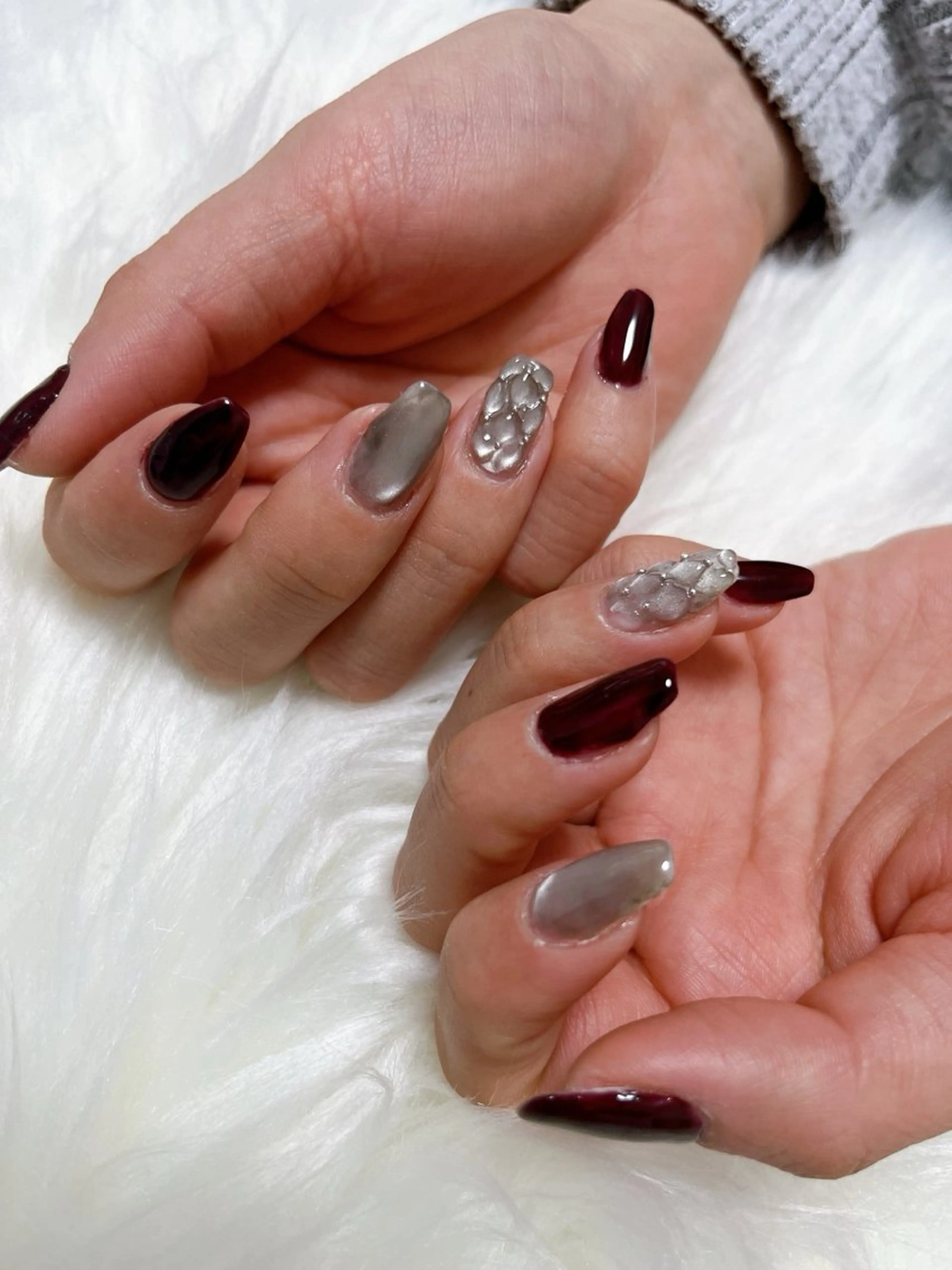 ネイル シンプルネイル Re: Nailのネイルデザイン