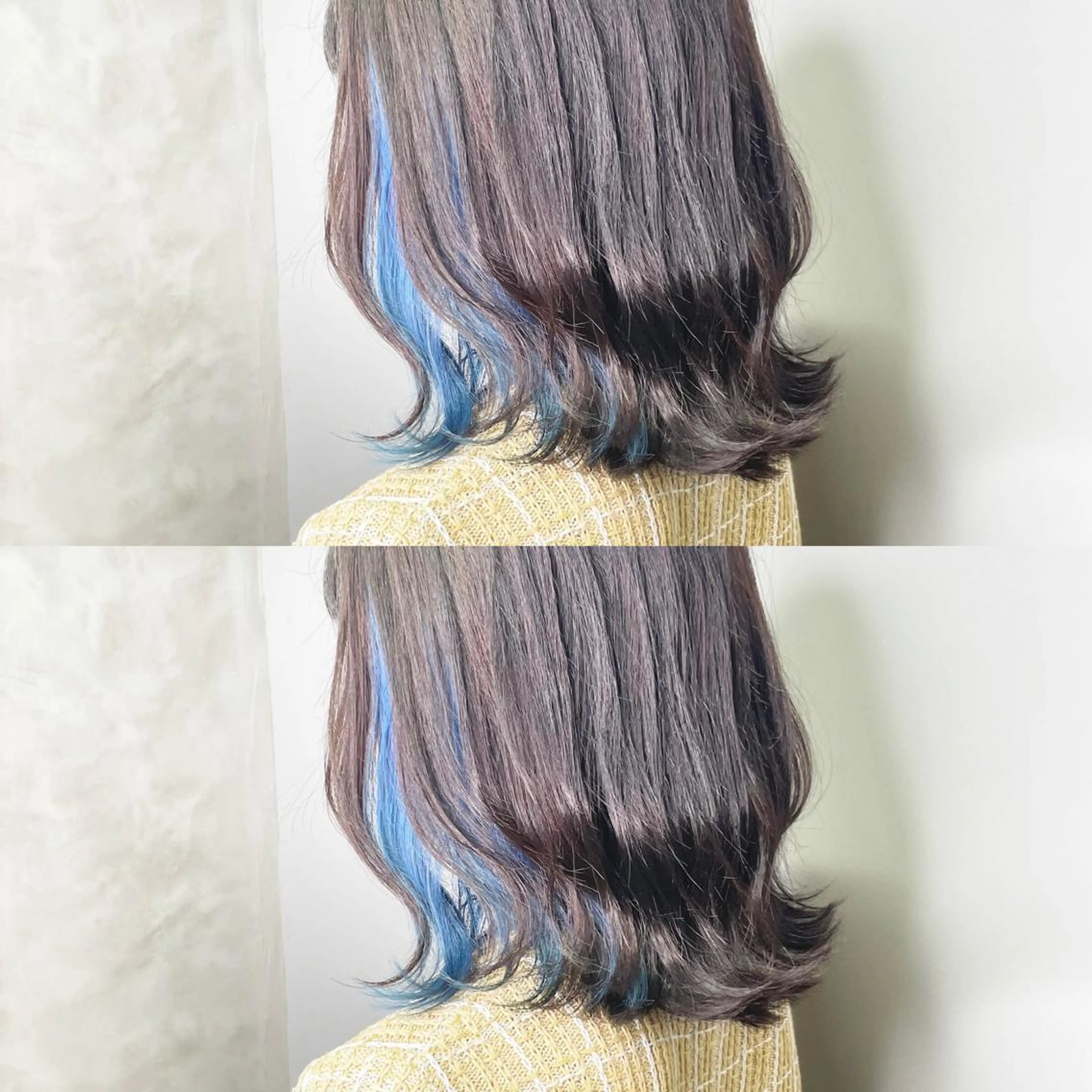 ミディアム カラー 🦋韓国系指名No1 店長/圓山 祐也🦋のヘアスタイル