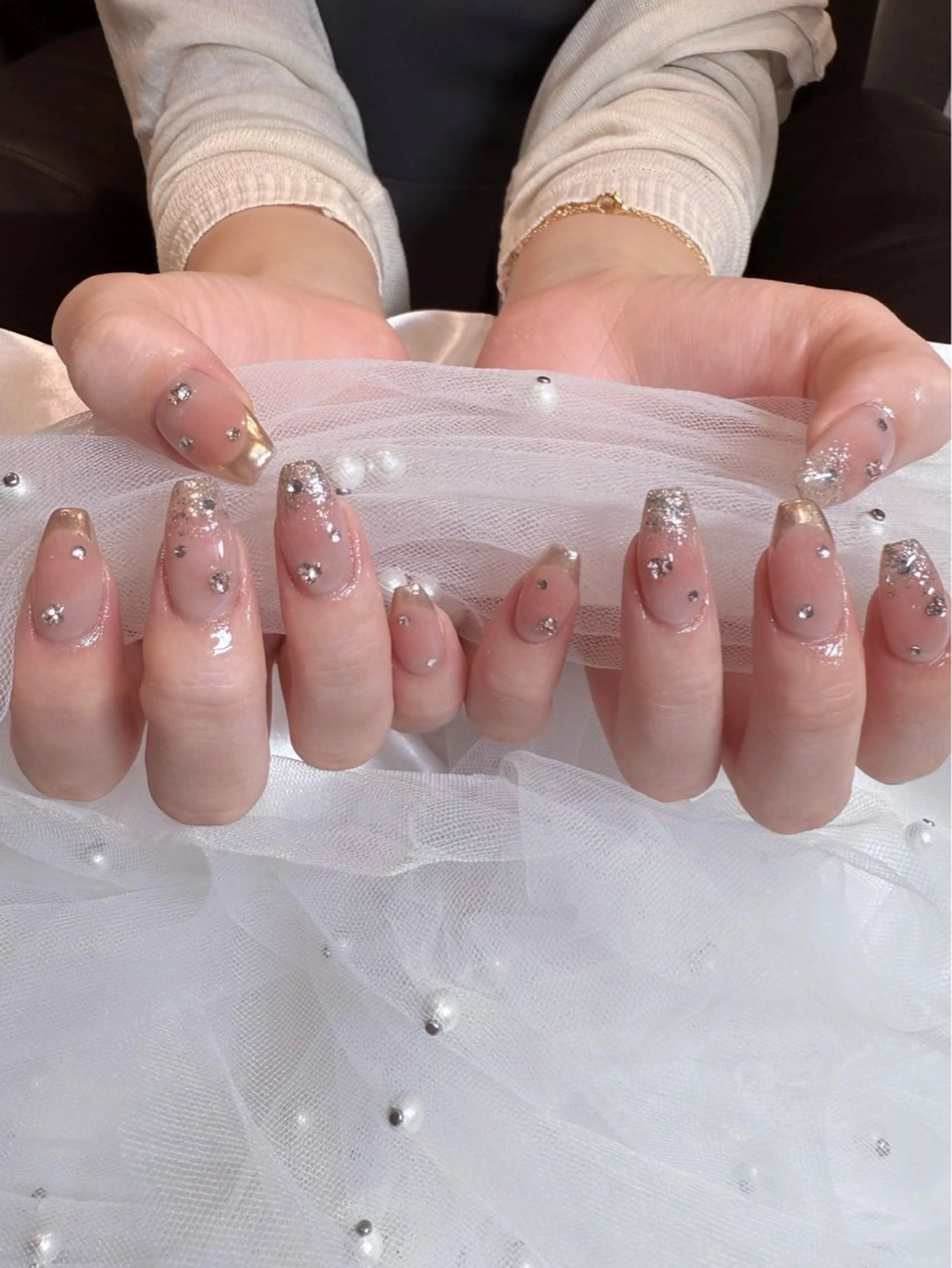 ネイル ハンドネイル Rieko EMINAL恵比寿のネイルデザイン