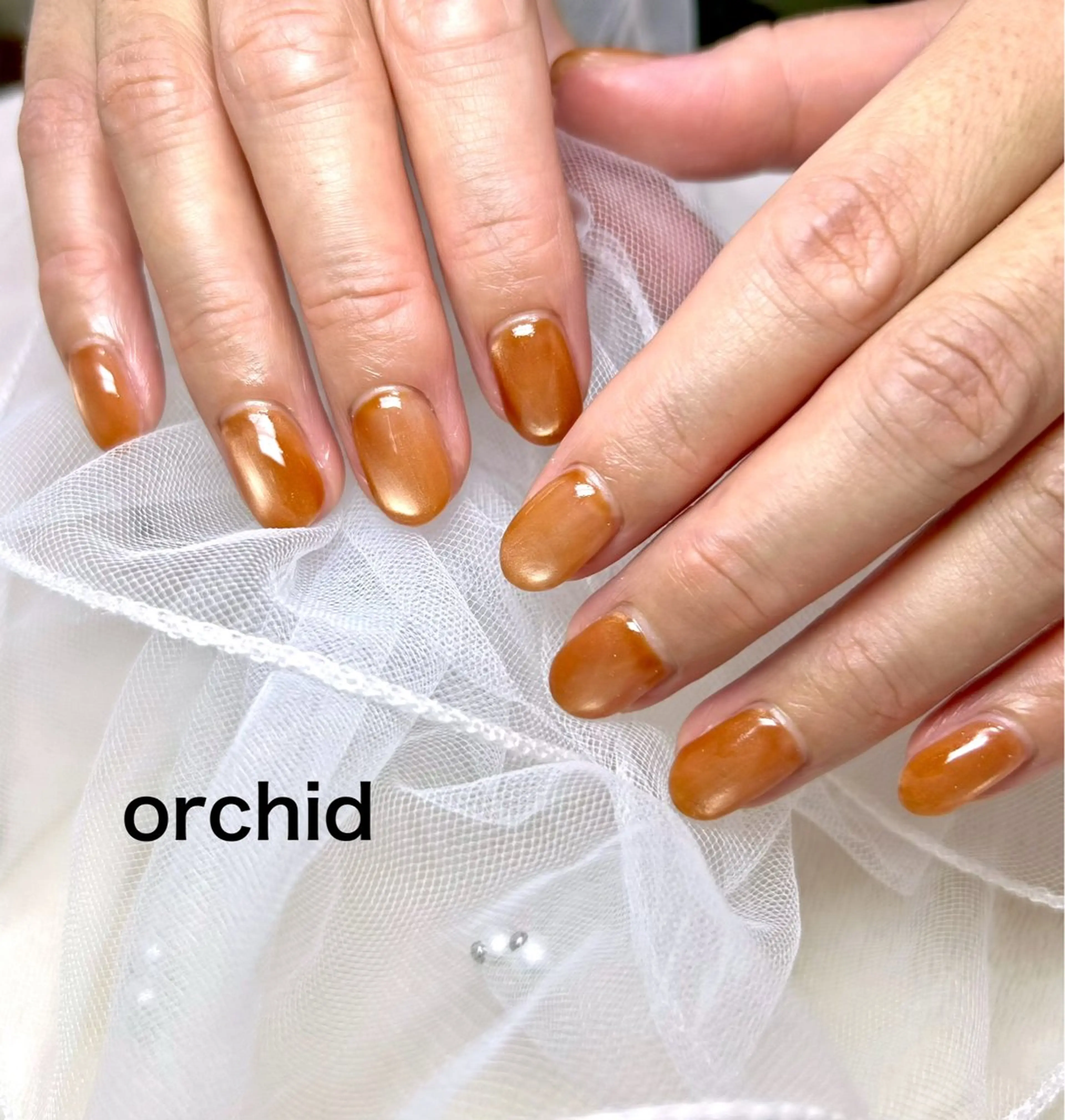 ネイル orchid ♡オーキッドのネイルデザイン