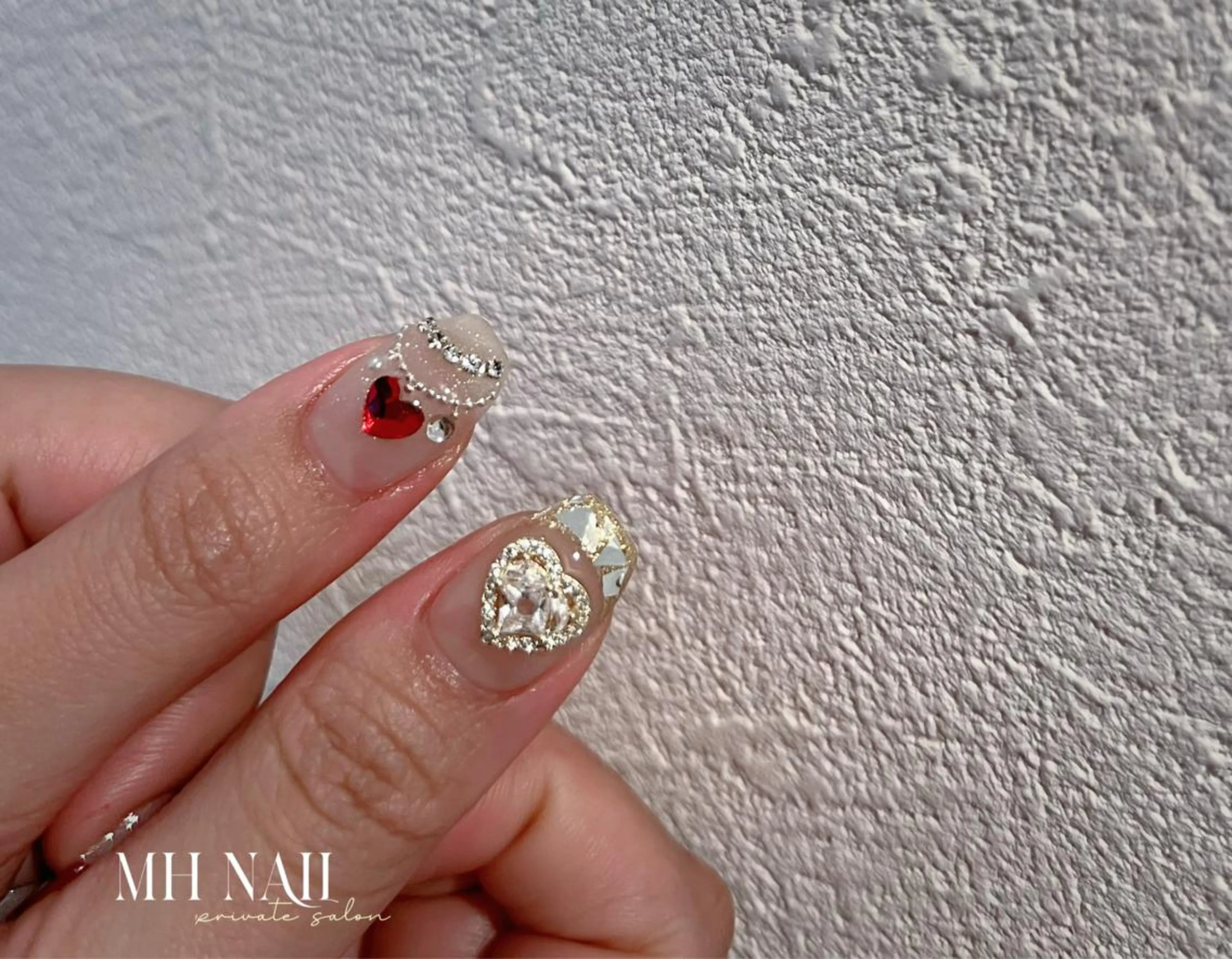 ネイル ハンドネイル MH Nailのネイルデザイン