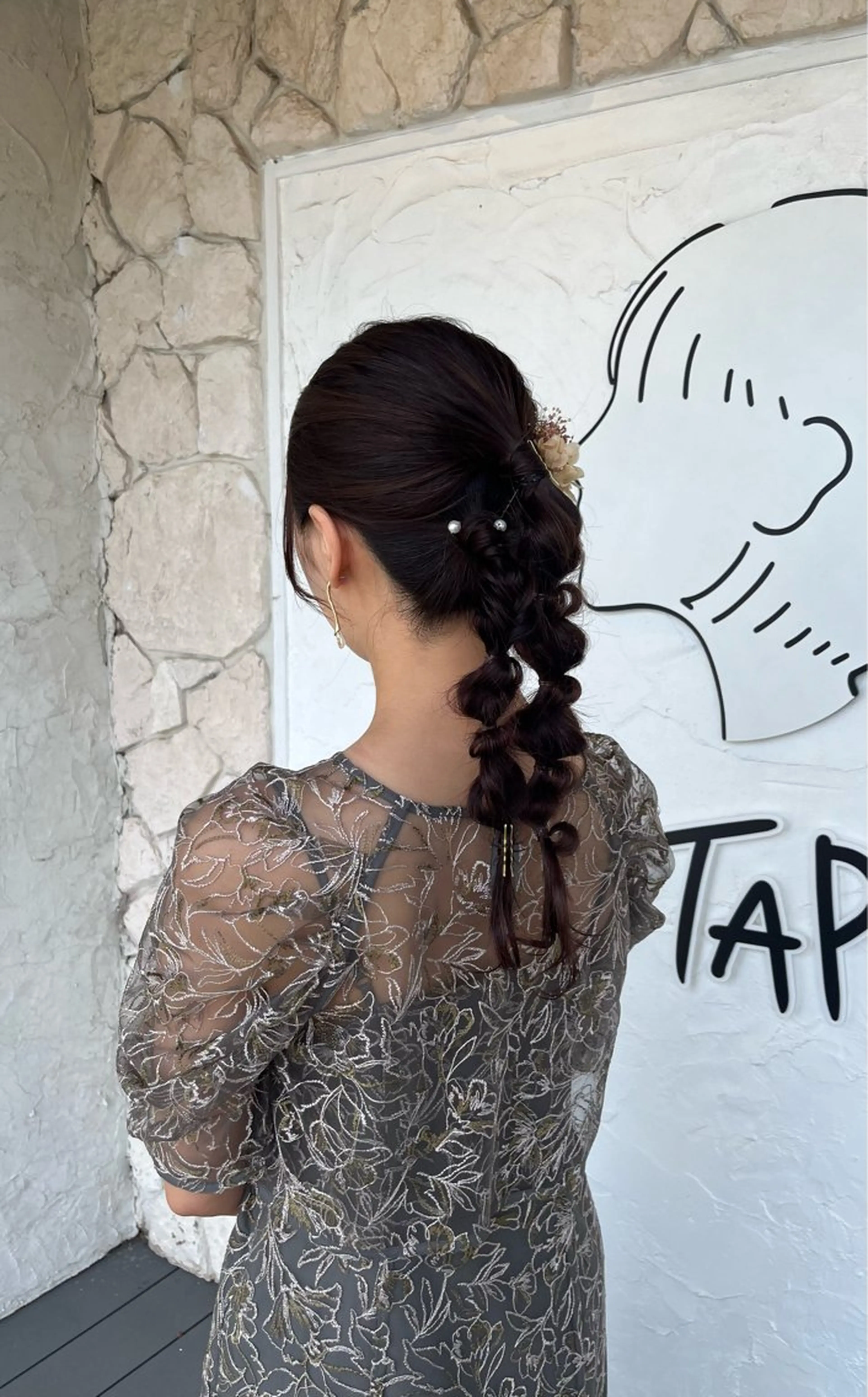 ヘアアレンジ 金沢市/美容師/ 岡島由希美のマツエク・マツパデザイン