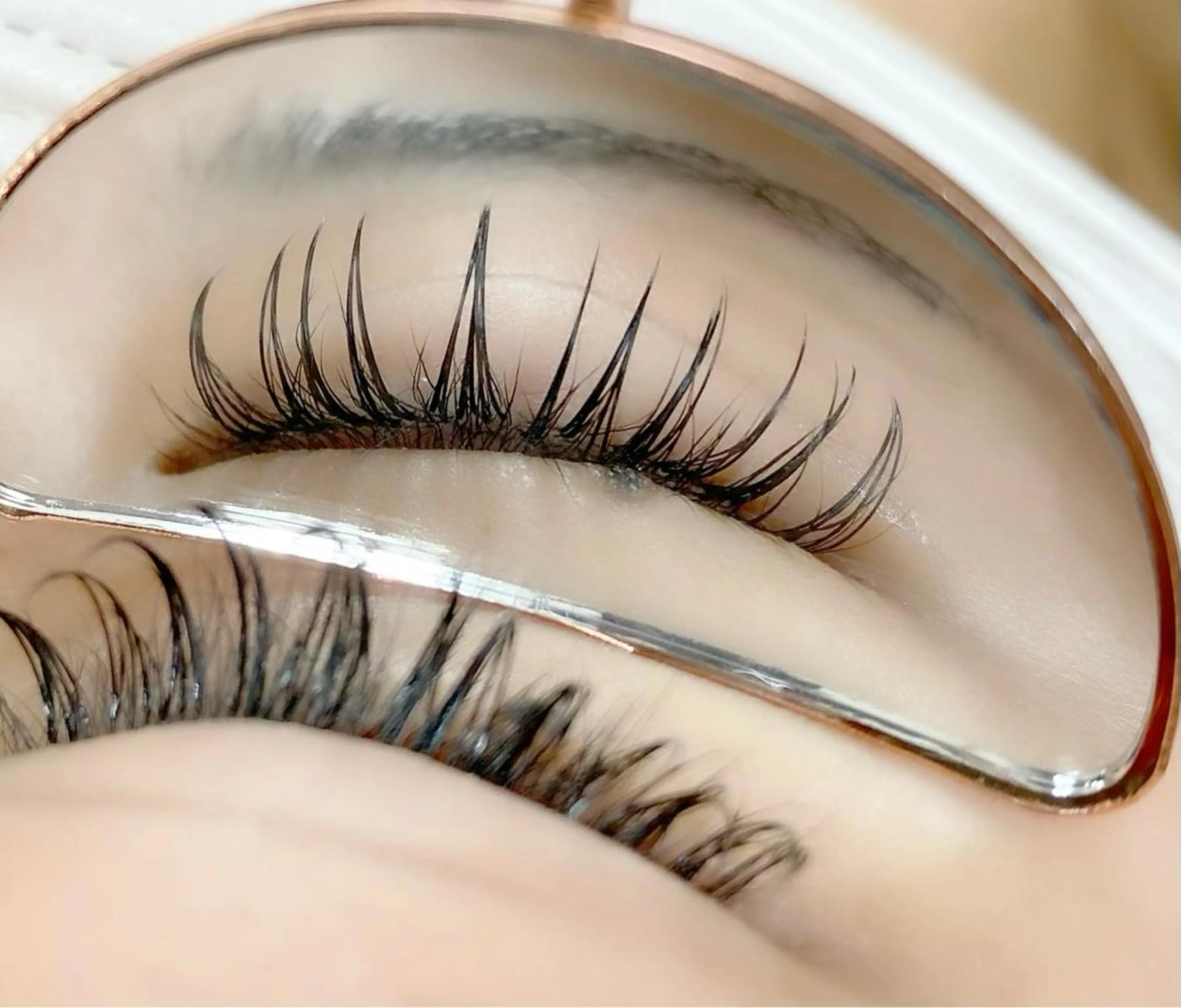 マツエク・マツパ マツエク 【那覇/束感まつ毛】 キャメルのマツエク・マツパデザイン