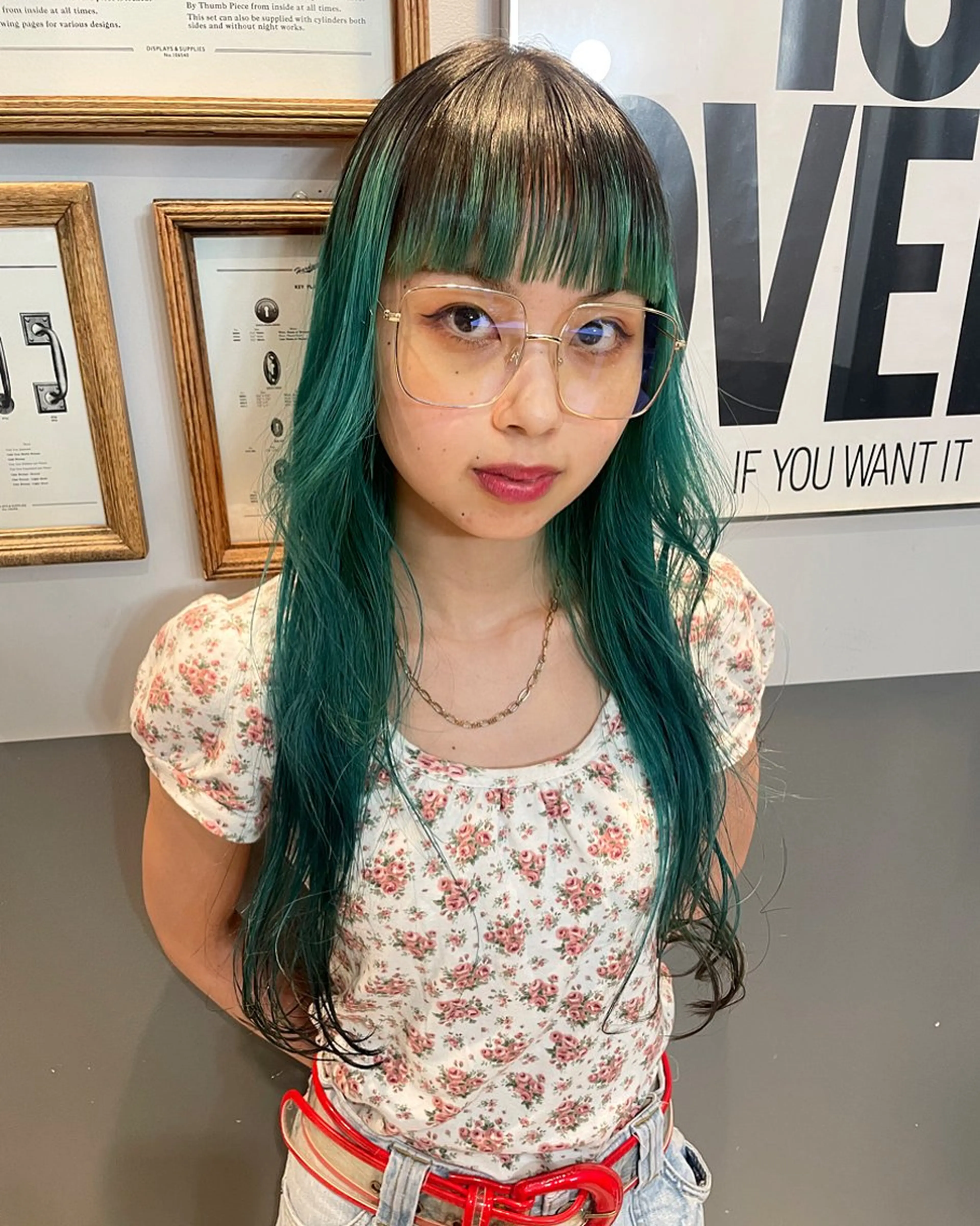 ロング カラー ヘアカラー 優作 〜圧倒的信頼〜のヘアスタイル