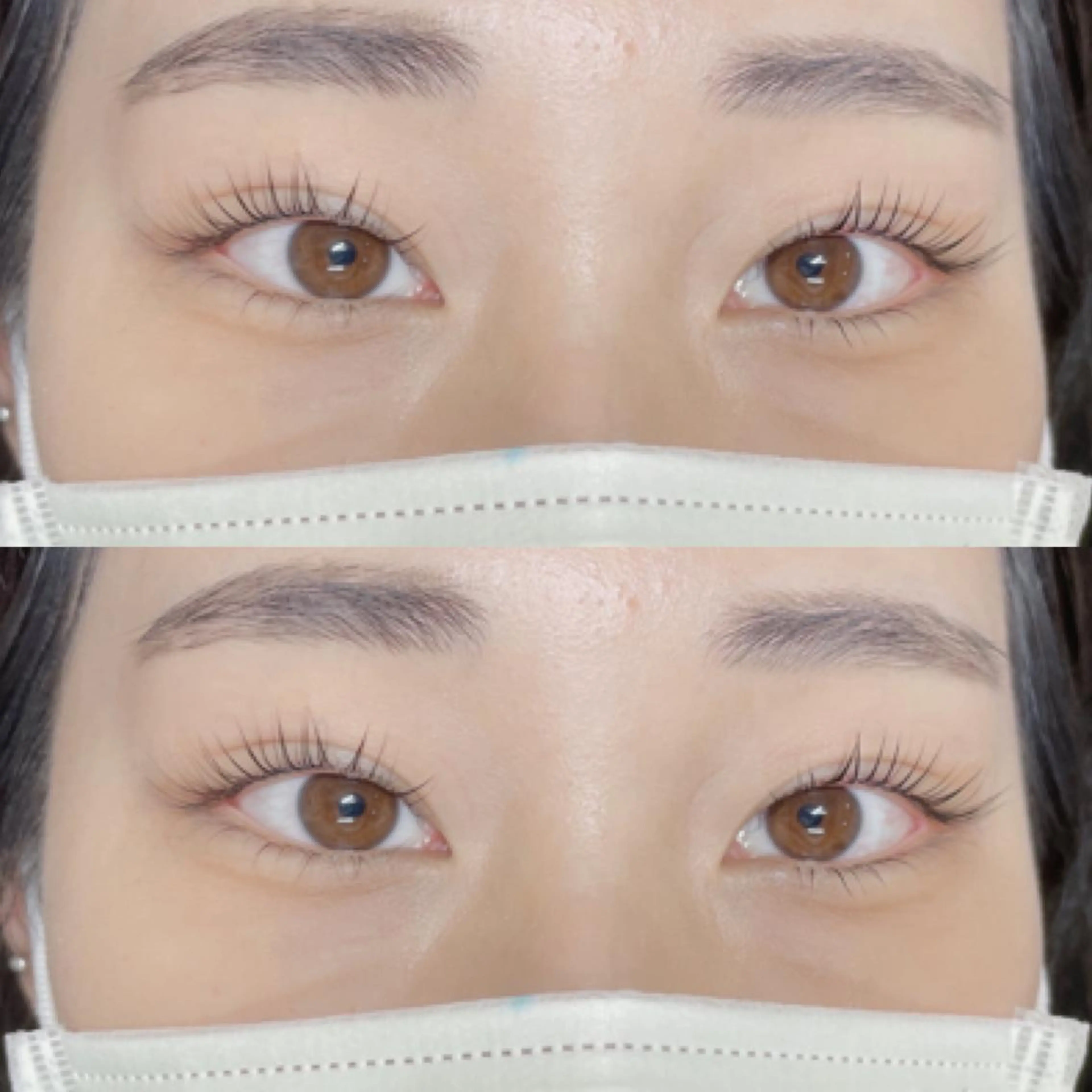 マツエク・マツパ マツパ 🖤コモリユカ🖤 表参道のマツエク・マツパデザイン