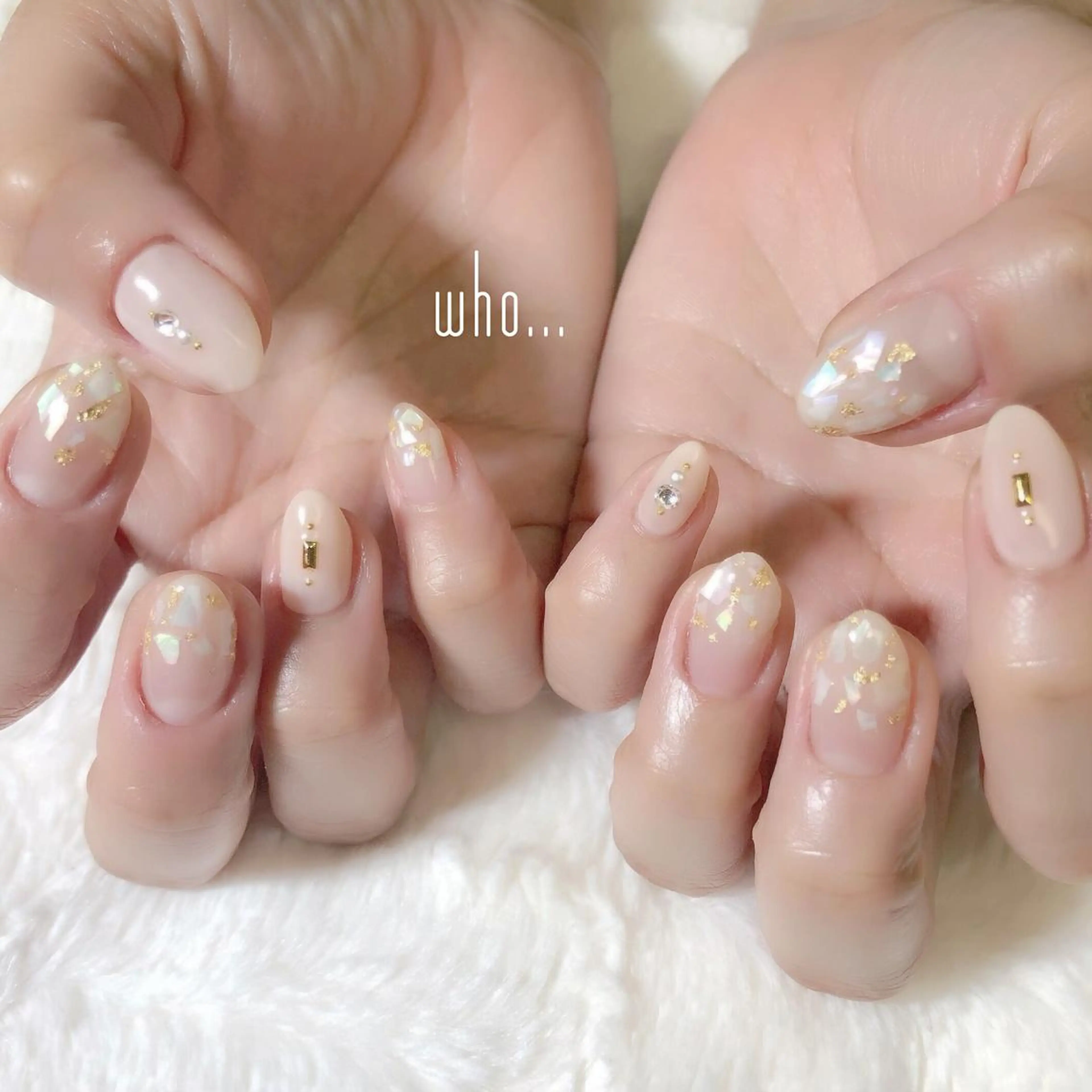 ネイル NailSalon who...所属・n. fumikoのネイルデザイン