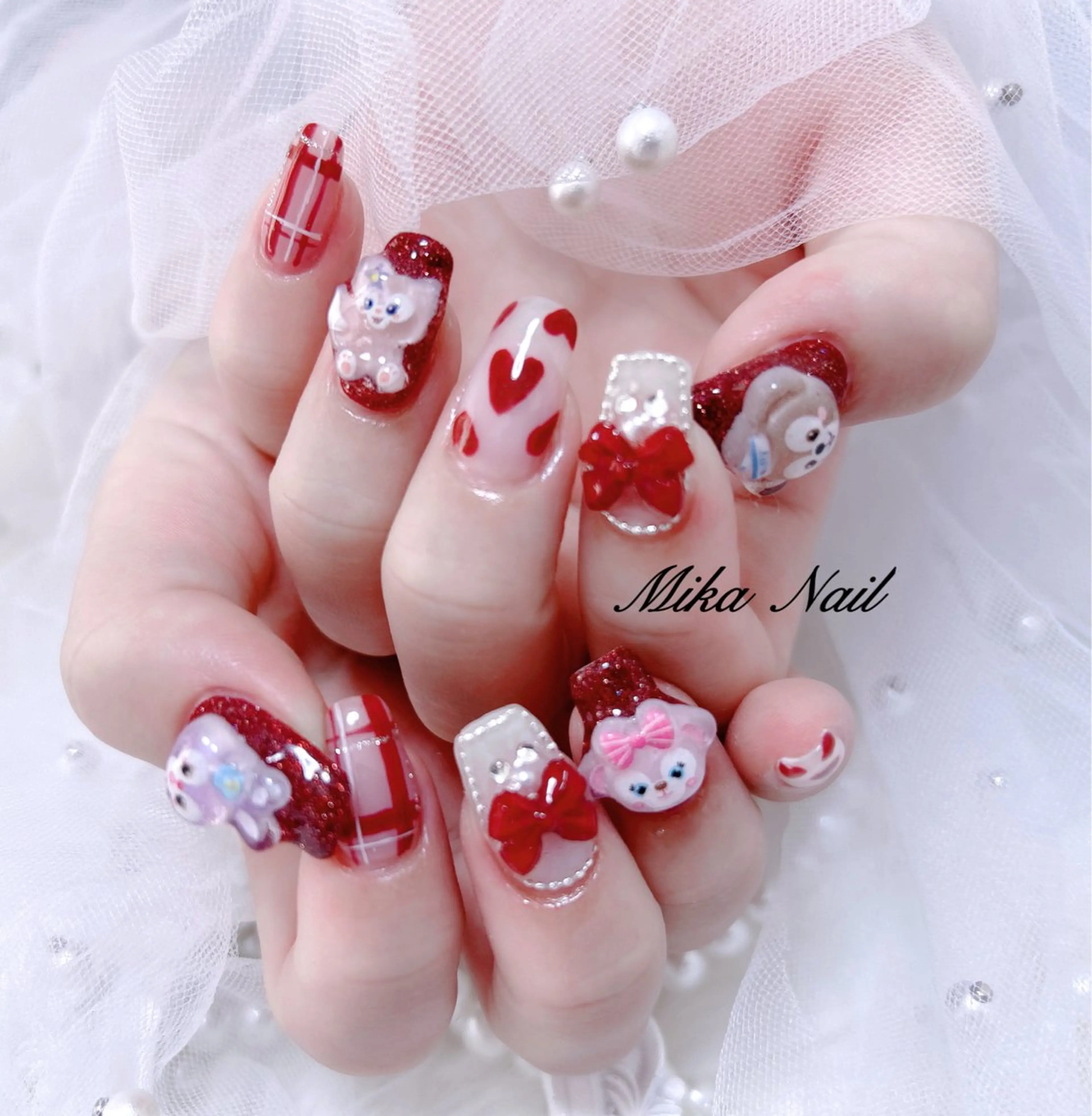 ネイル Mika Nailのネイルデザイン