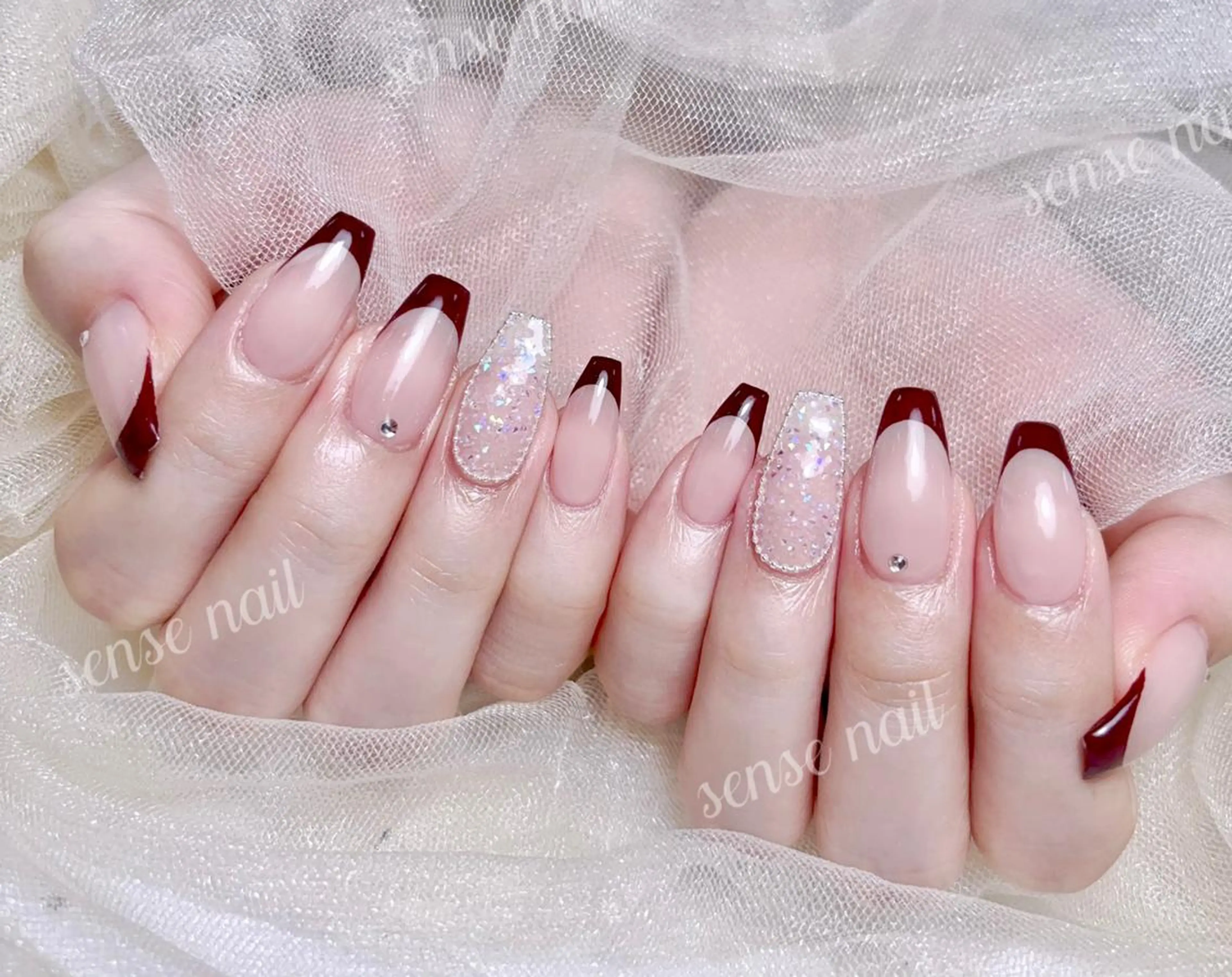 ネイル ハンドネイル ハンドケア 🎀Sense Nail渋谷店🎀のネイルデザイン