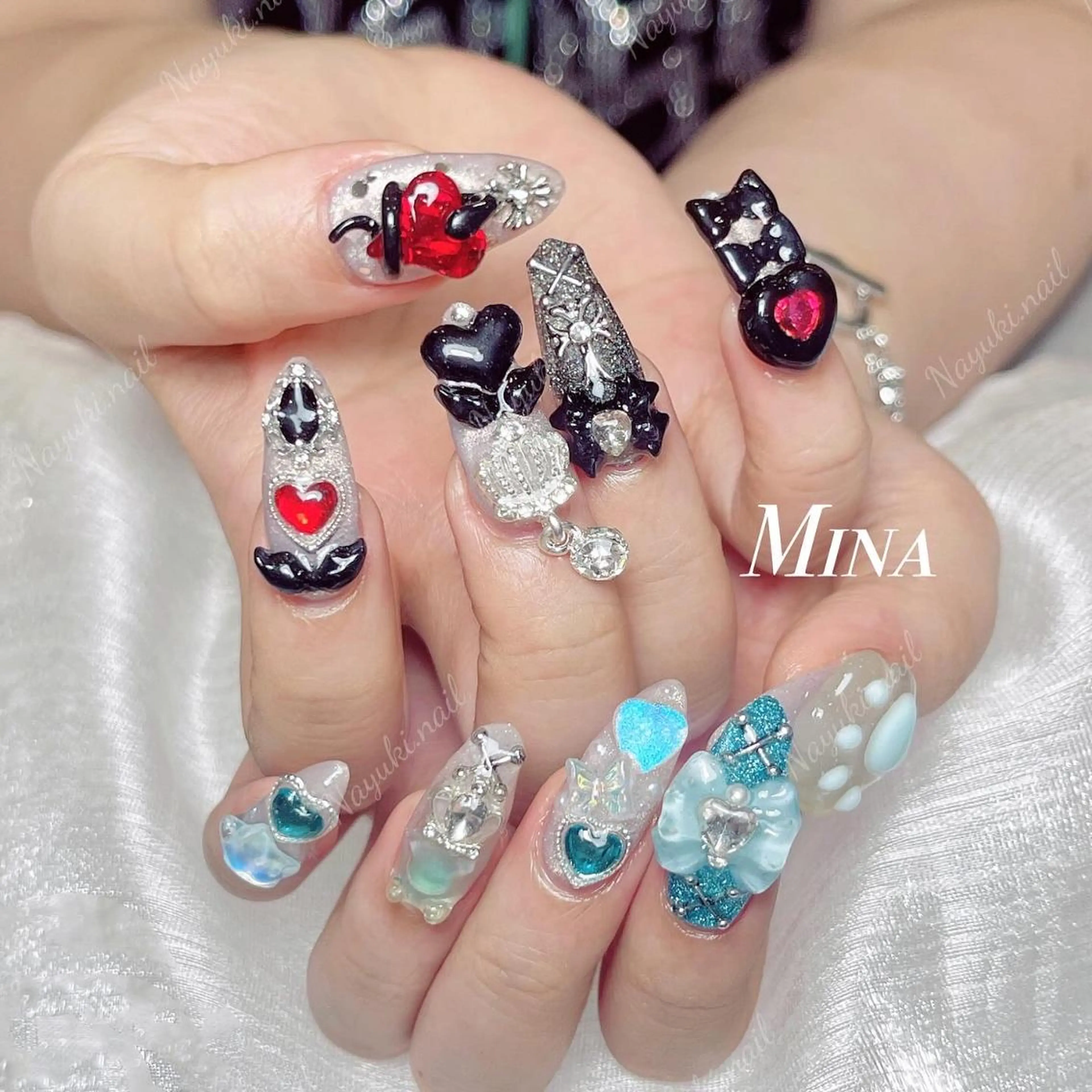 ネイル ハンドネイル ハンドケア 🎀 moo～ 🎀のネイルデザイン