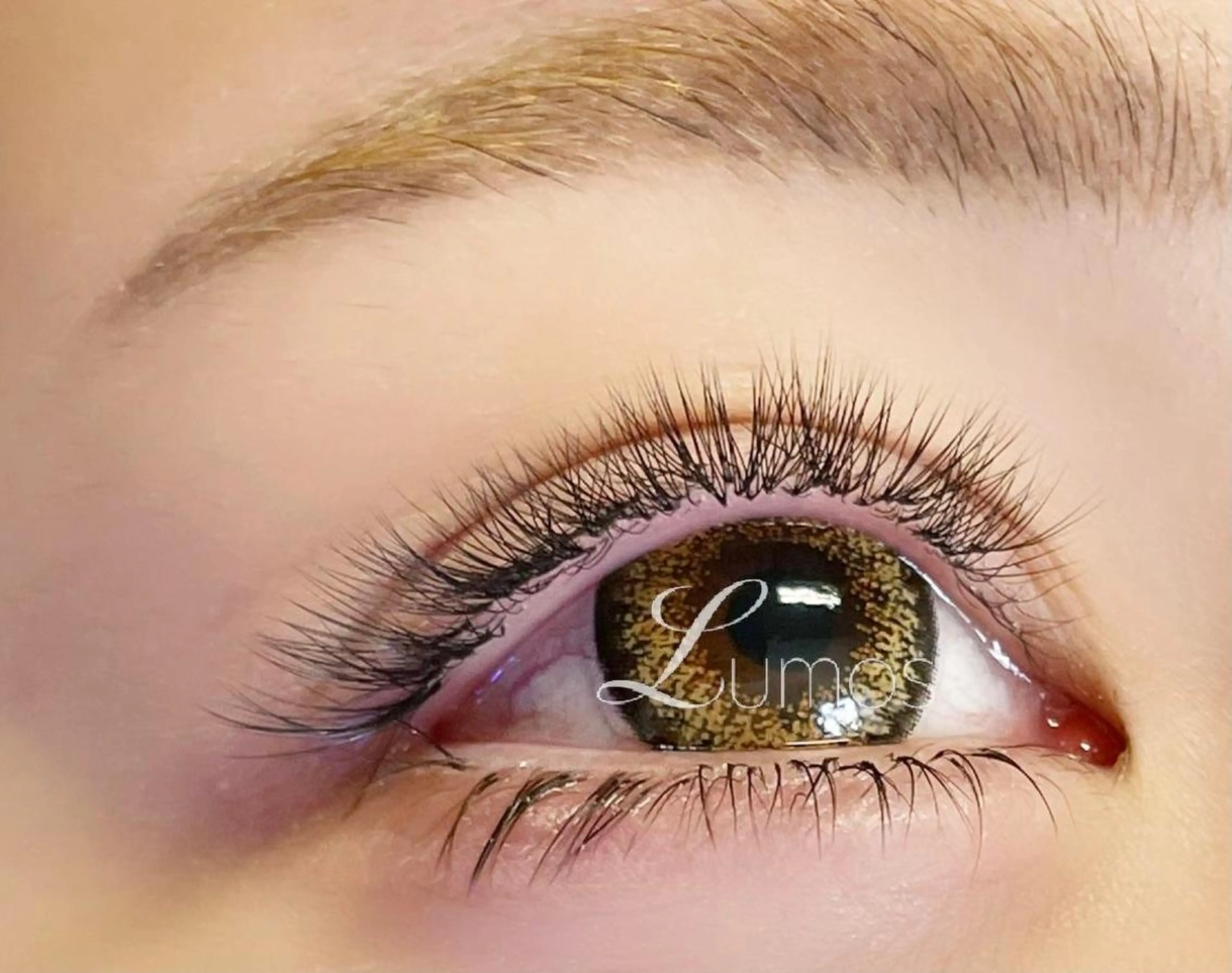 マツエク・マツパ フラットラッシュ 下まつげエクステ ボリュームラッシュ マツエク Lumos nail&eyelash所属・Lumos Ayakaのマツエク・マツパデザイン