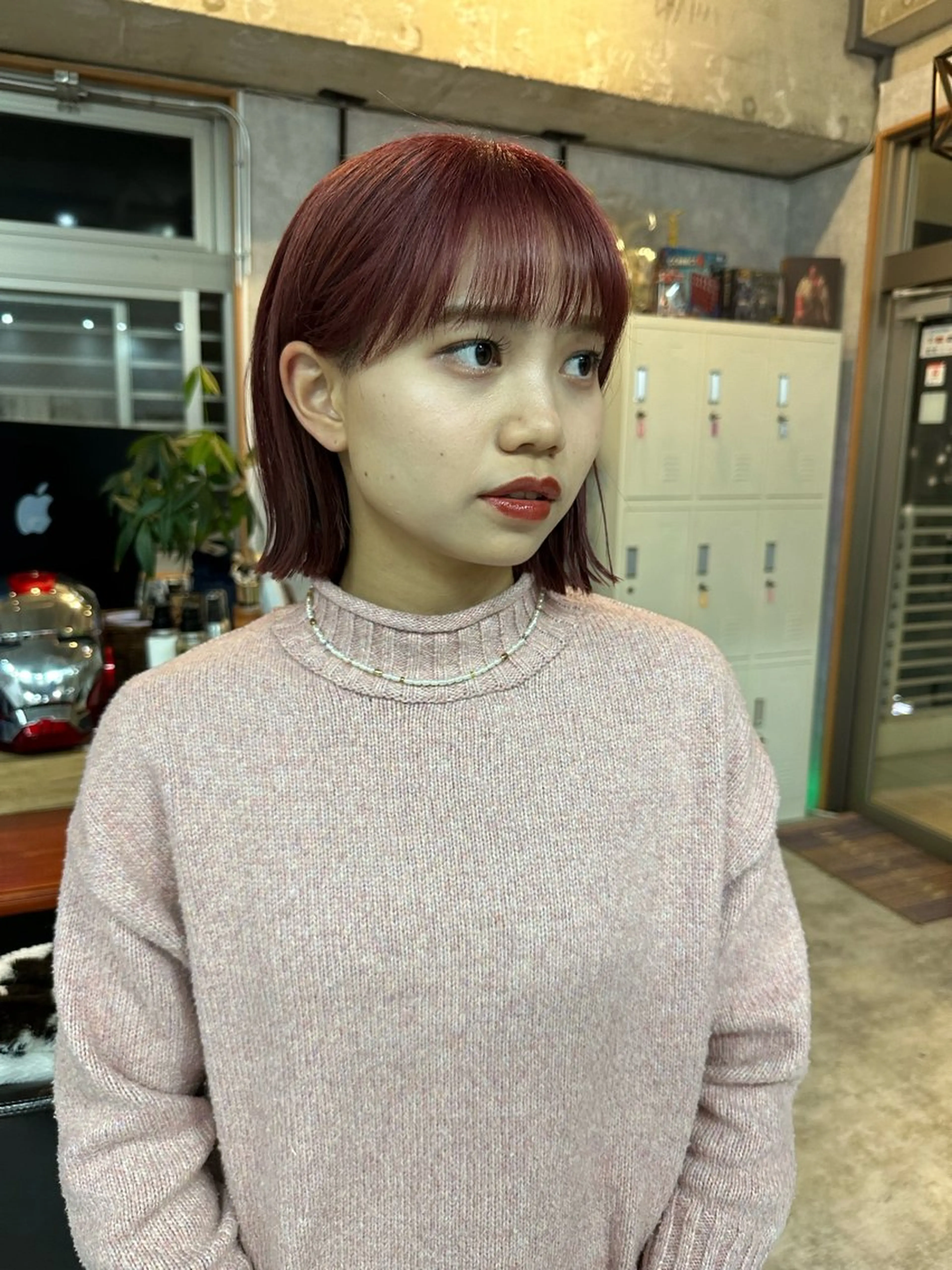 ショート 切りっぱなしボブ ショートボブ ハンサムショート 丸みショート ボブ カット ヘアカラー トリートメント C’LD hair  produce /シールドヘア所属・モテ髪/ボブ/ショー ト/アダチフウトのヘアスタイル