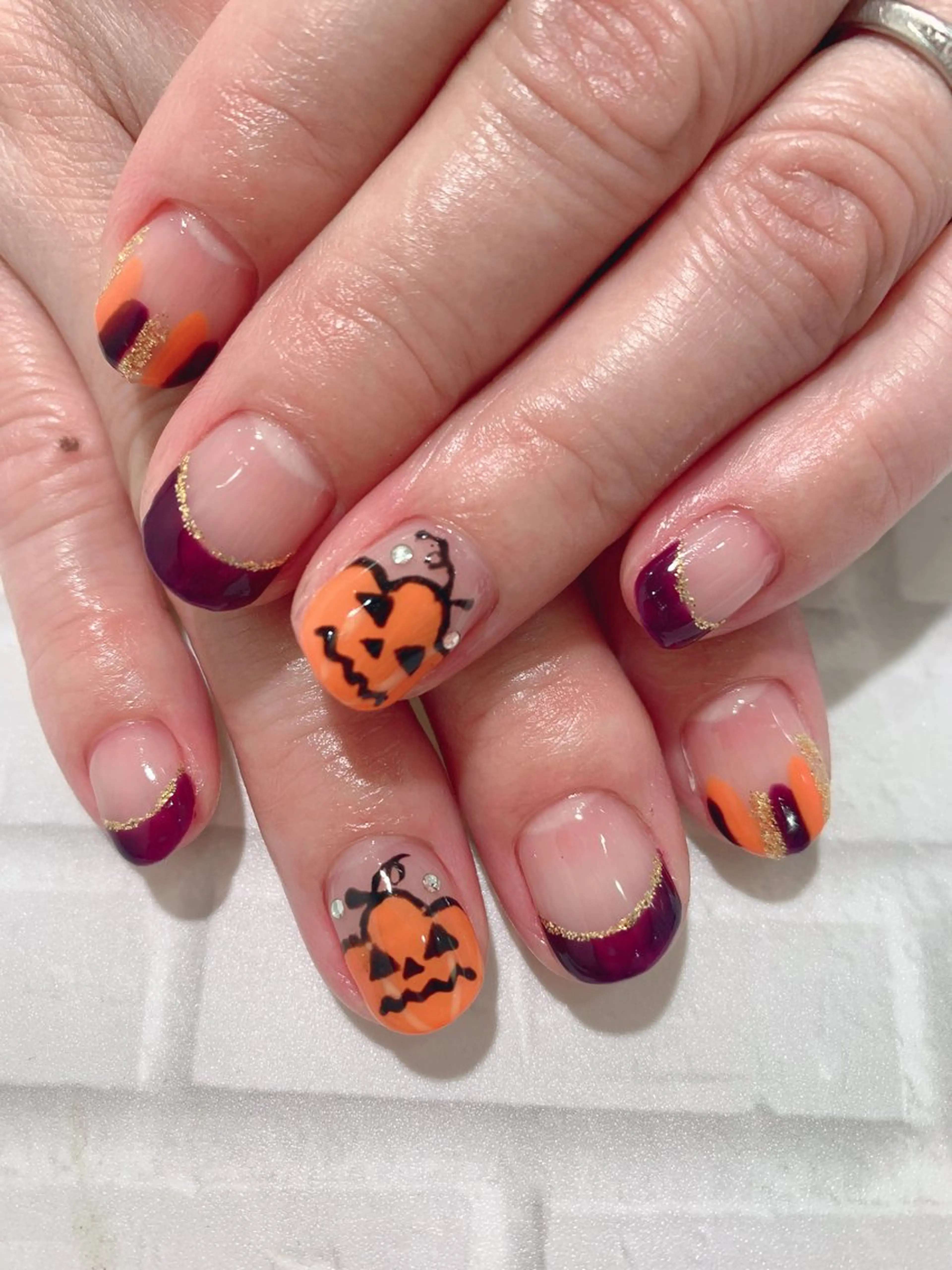 ネイル グラマラス ネイルのネイルデザイン