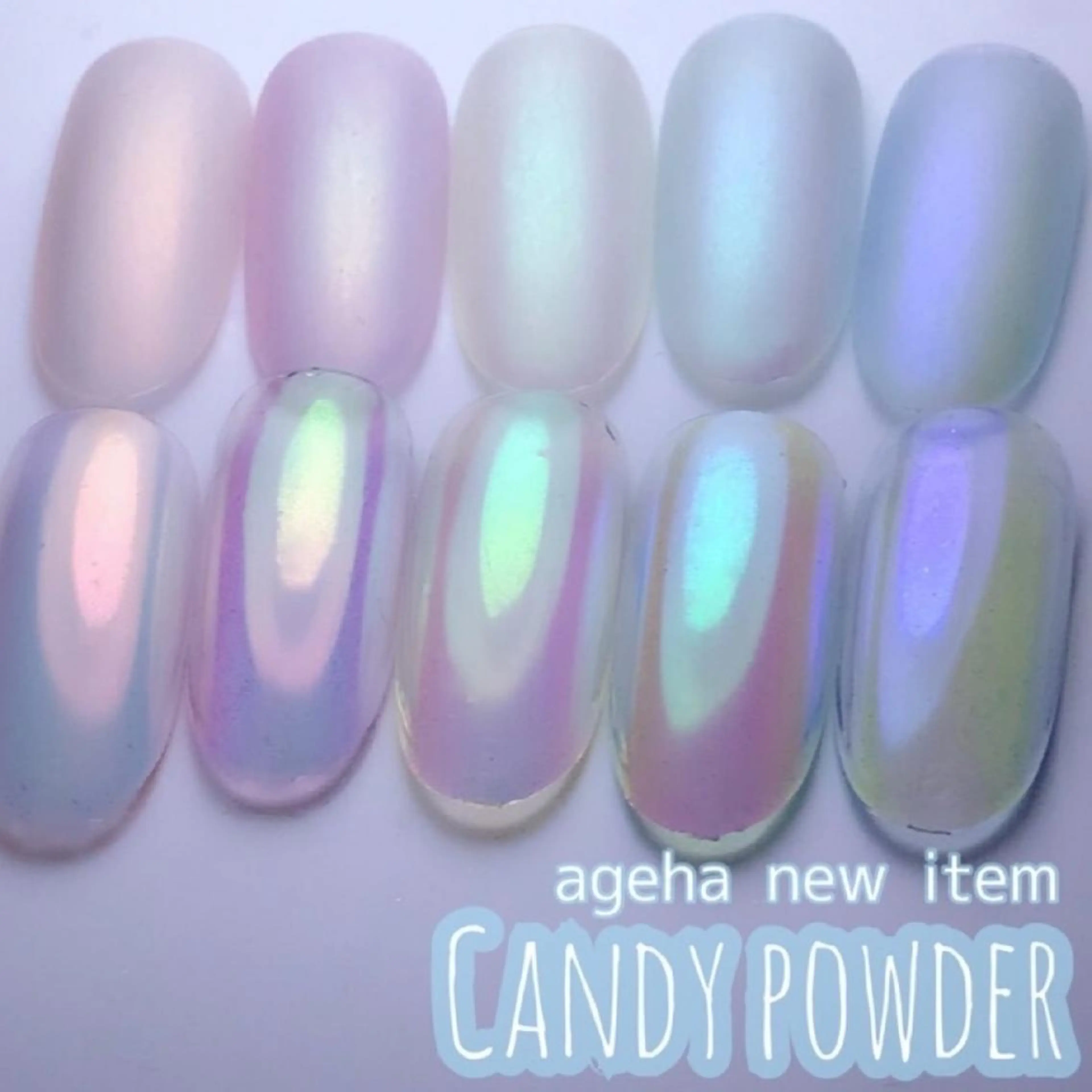 ネイル 長さ出し 氷ネイル・うるうるネイル 韓国ネイル ネイルチップ CROSS SALON/Lazy所属・CROSS  クロス　のネイルデザイン