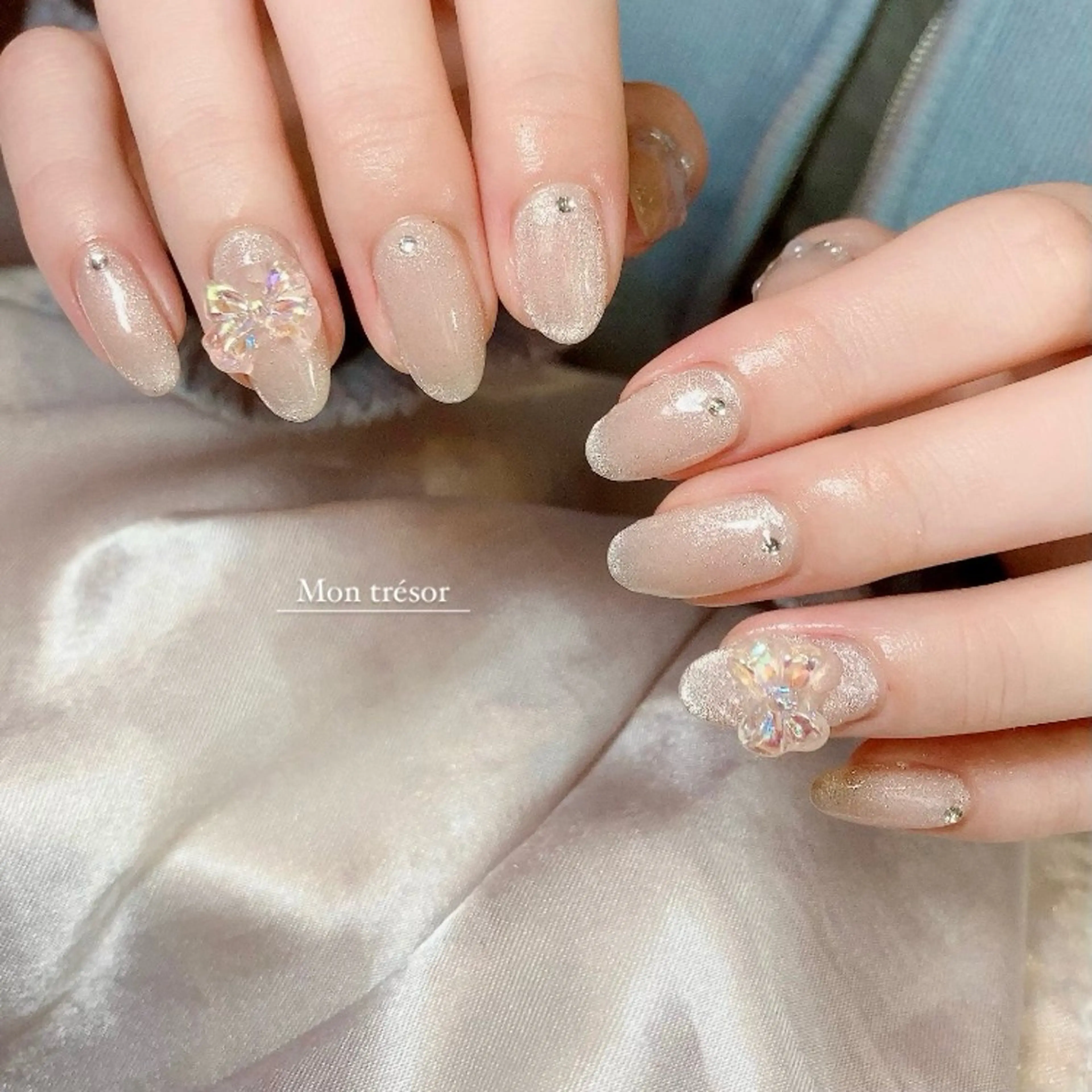 ネイル ハンドネイル Mon trésor所属・Montrésor 名古屋ネイルサロンのネイルデザイン
