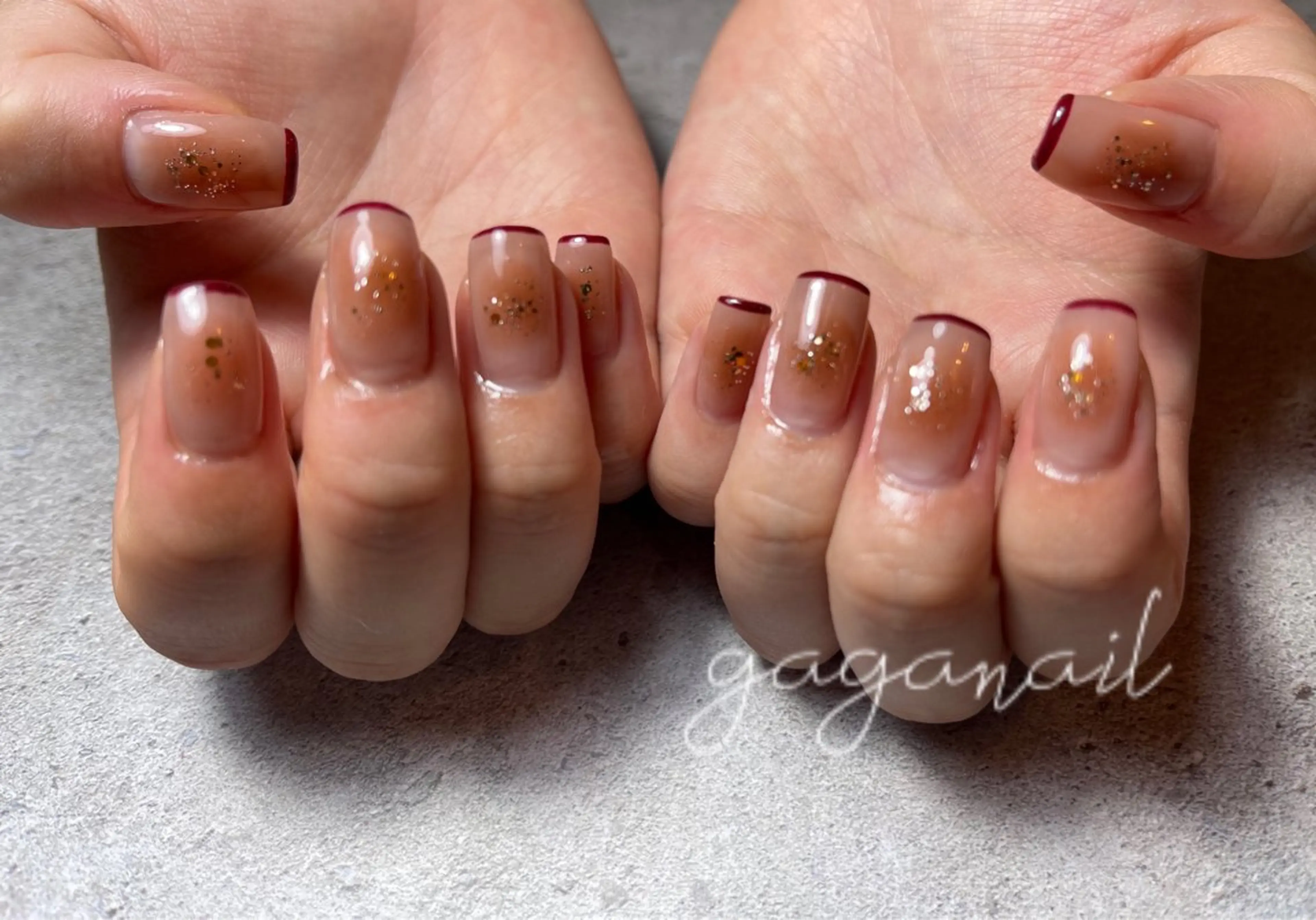 ネイル nailsalon gagaのネイルデザイン