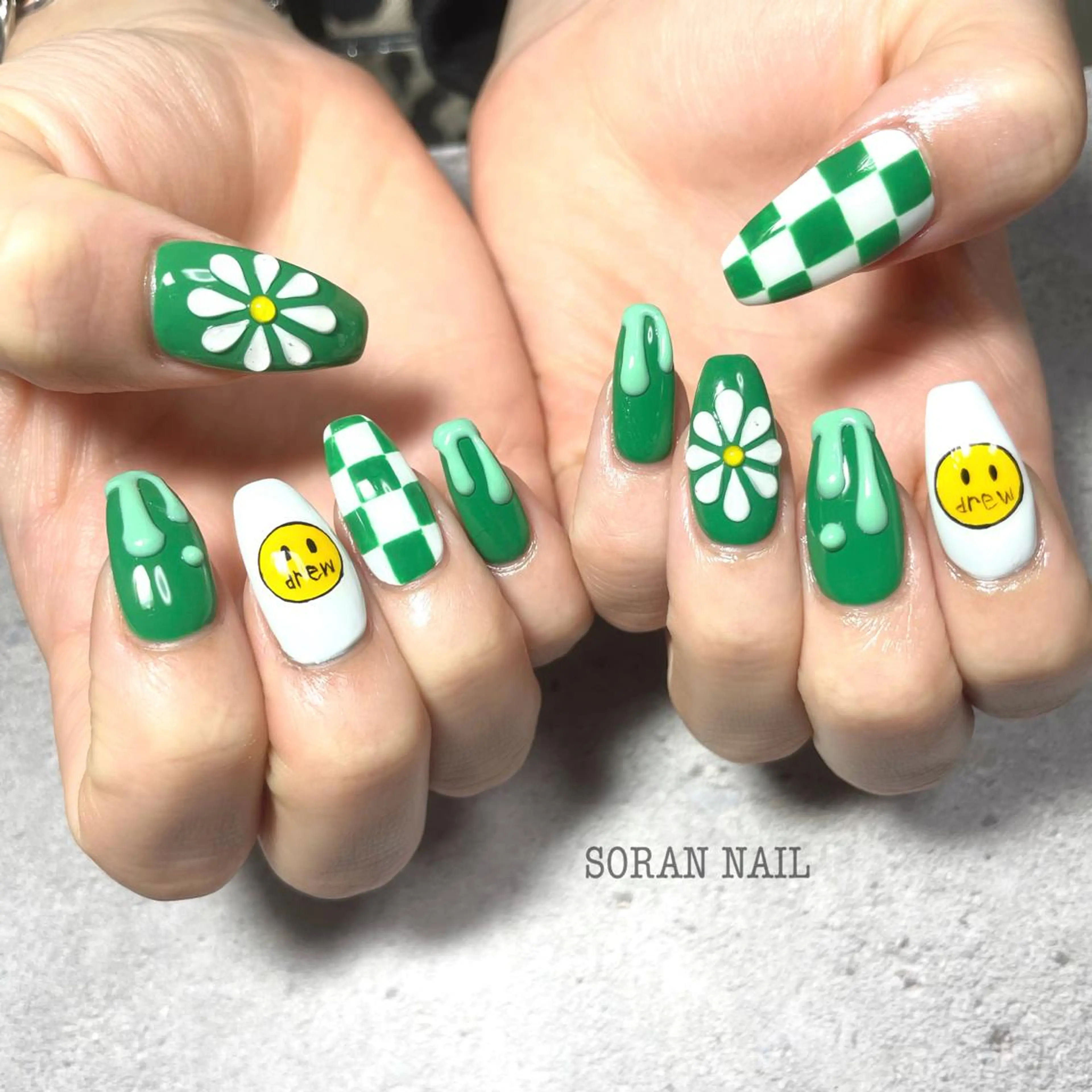 ネイル ハンドネイル soran nailのネイルデザイン