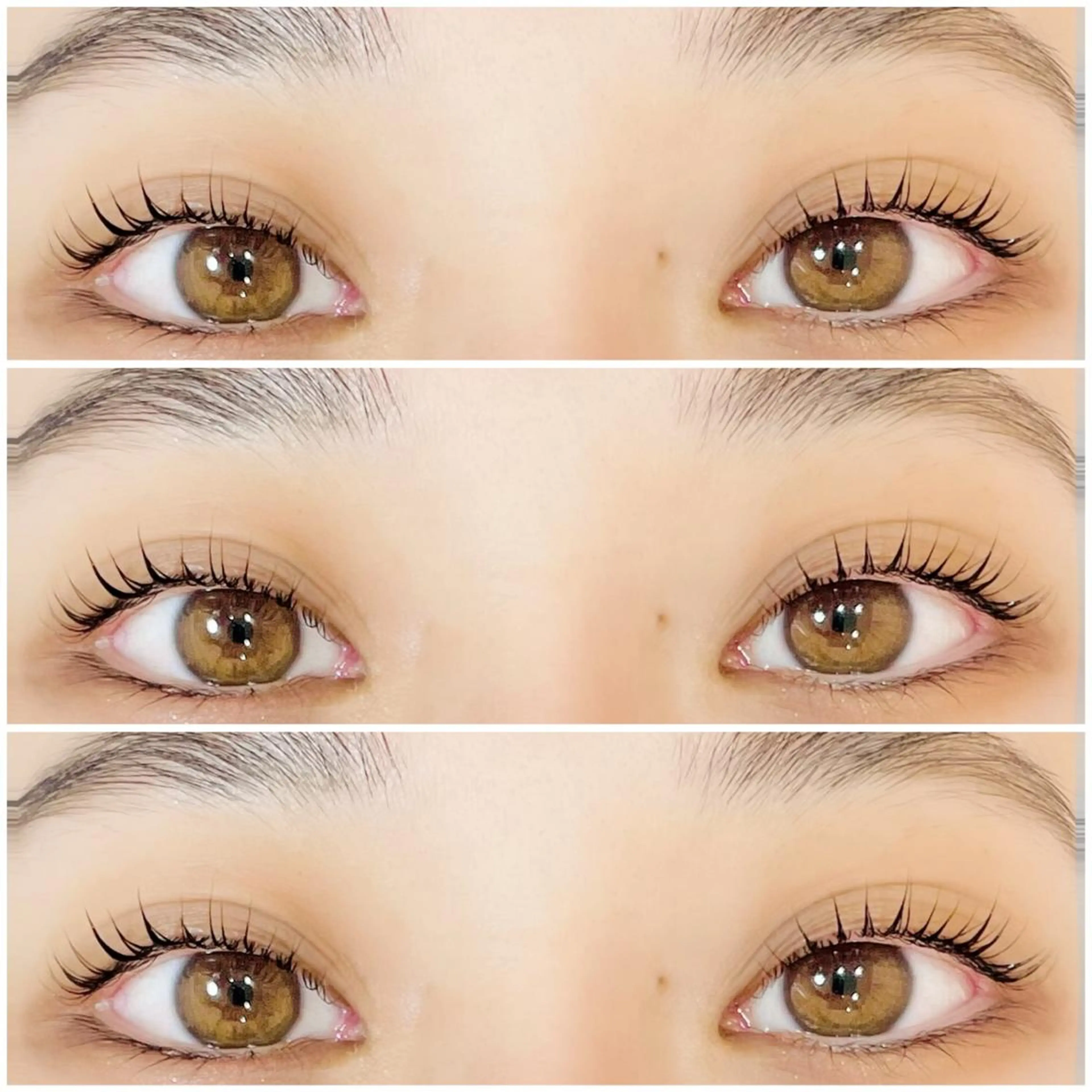 マツエク・マツパ マツパ Natural Okawaのマツエク・マツパデザイン