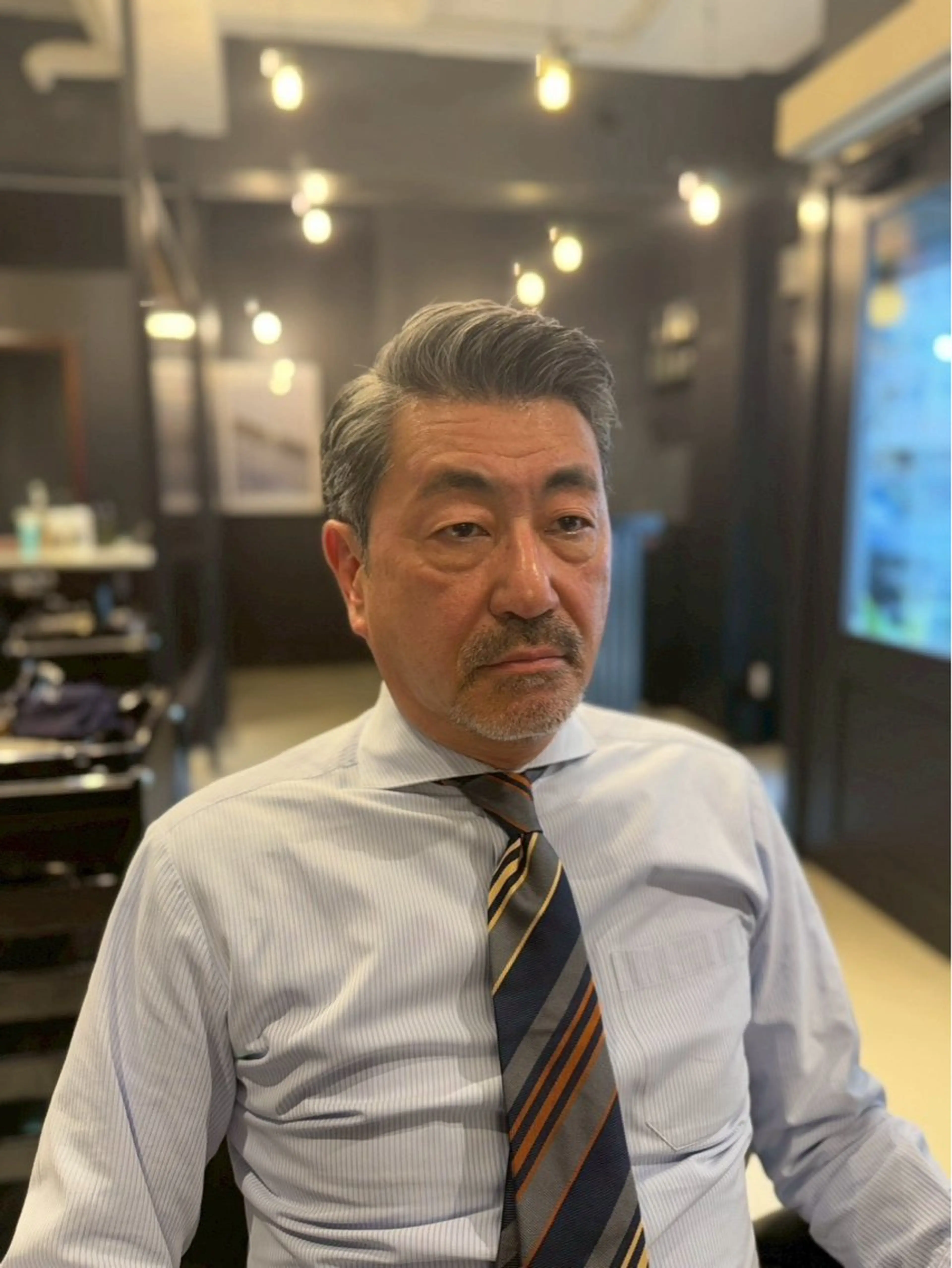 🔥50代以上大歓迎🔥イケオジヘア+スタイリング✨✨の写真