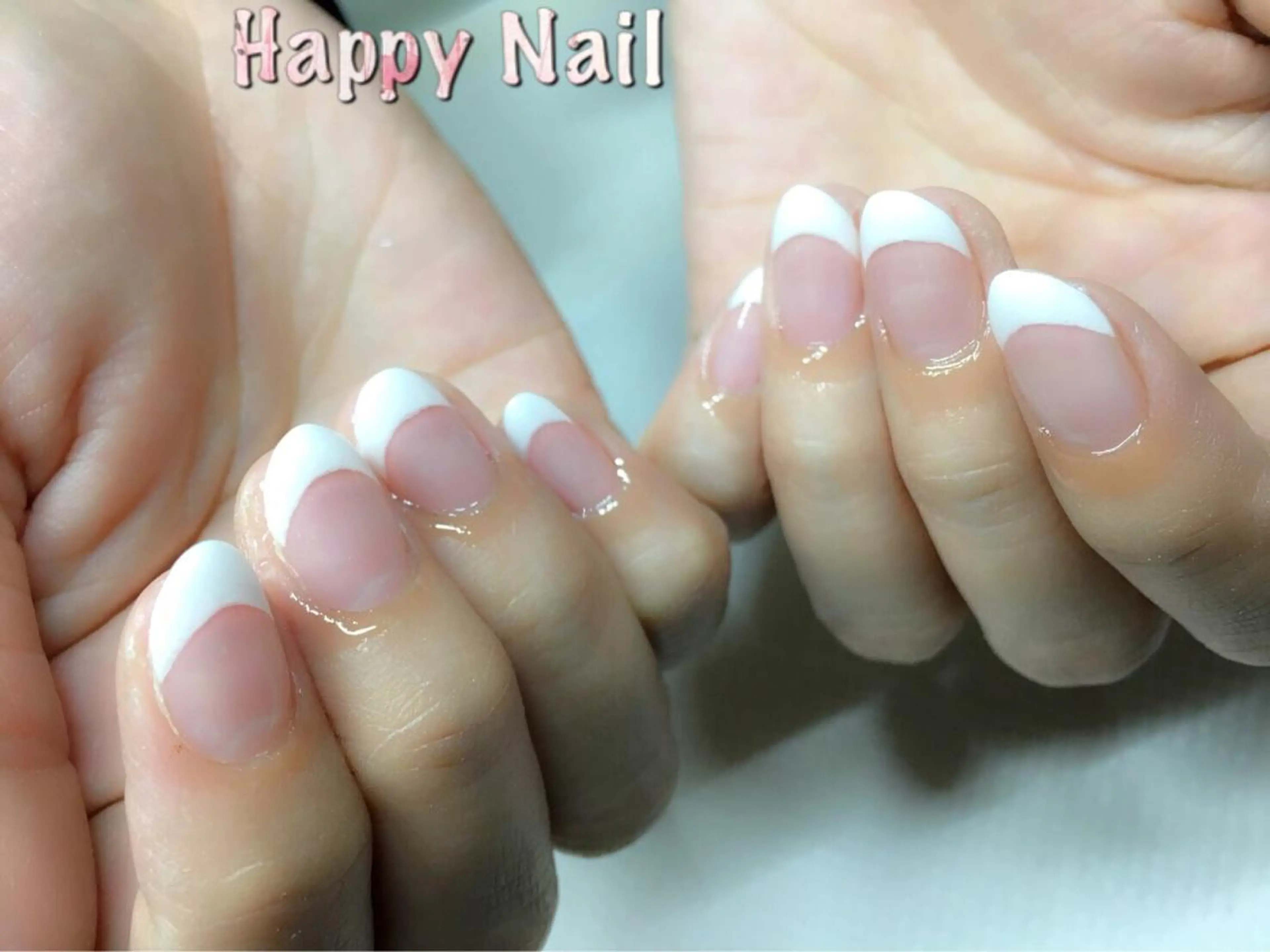ネイル シンプルネイル Happy Nailのネイルデザイン