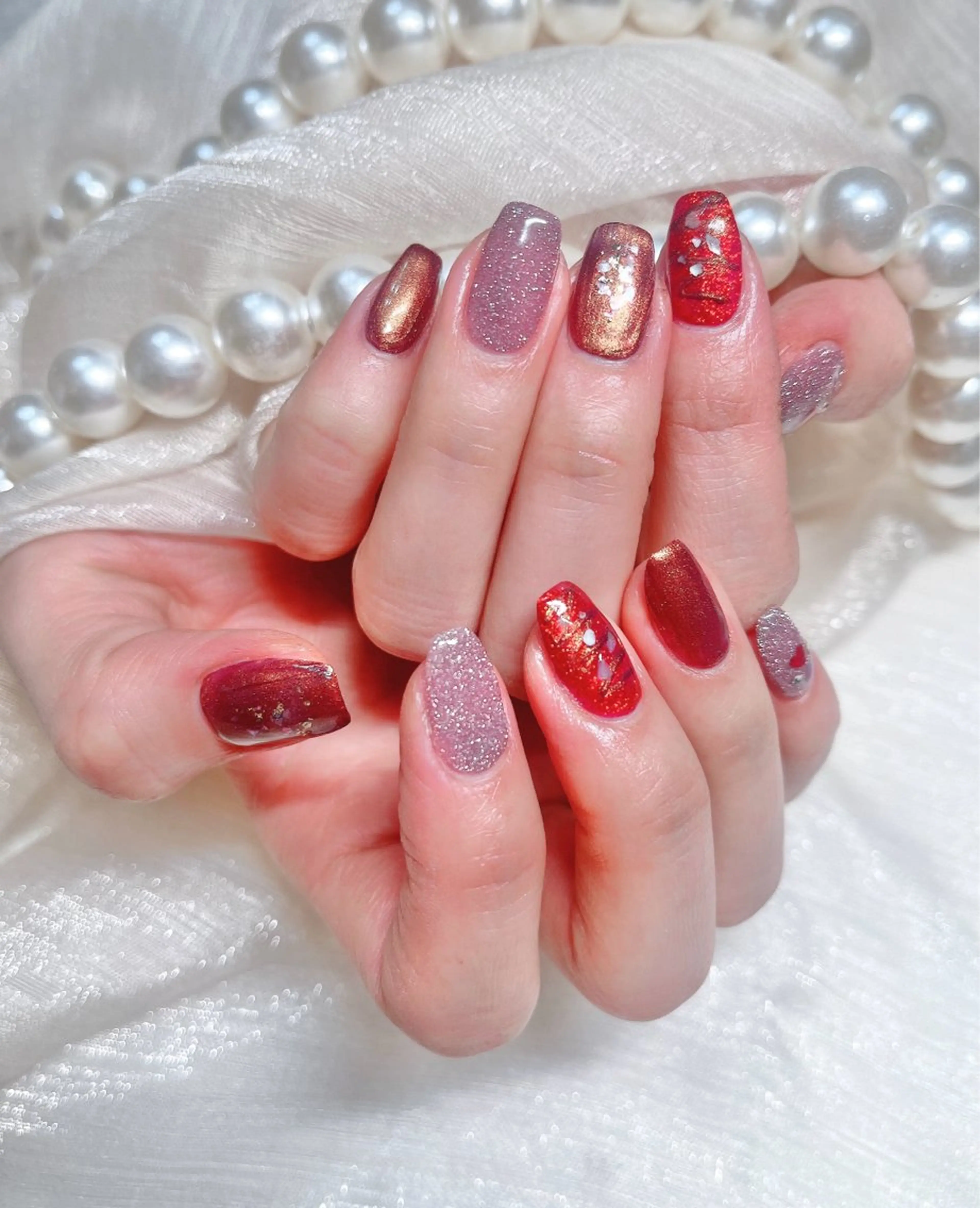 ネイル ハンドネイル Melody メロディのネイルデザイン