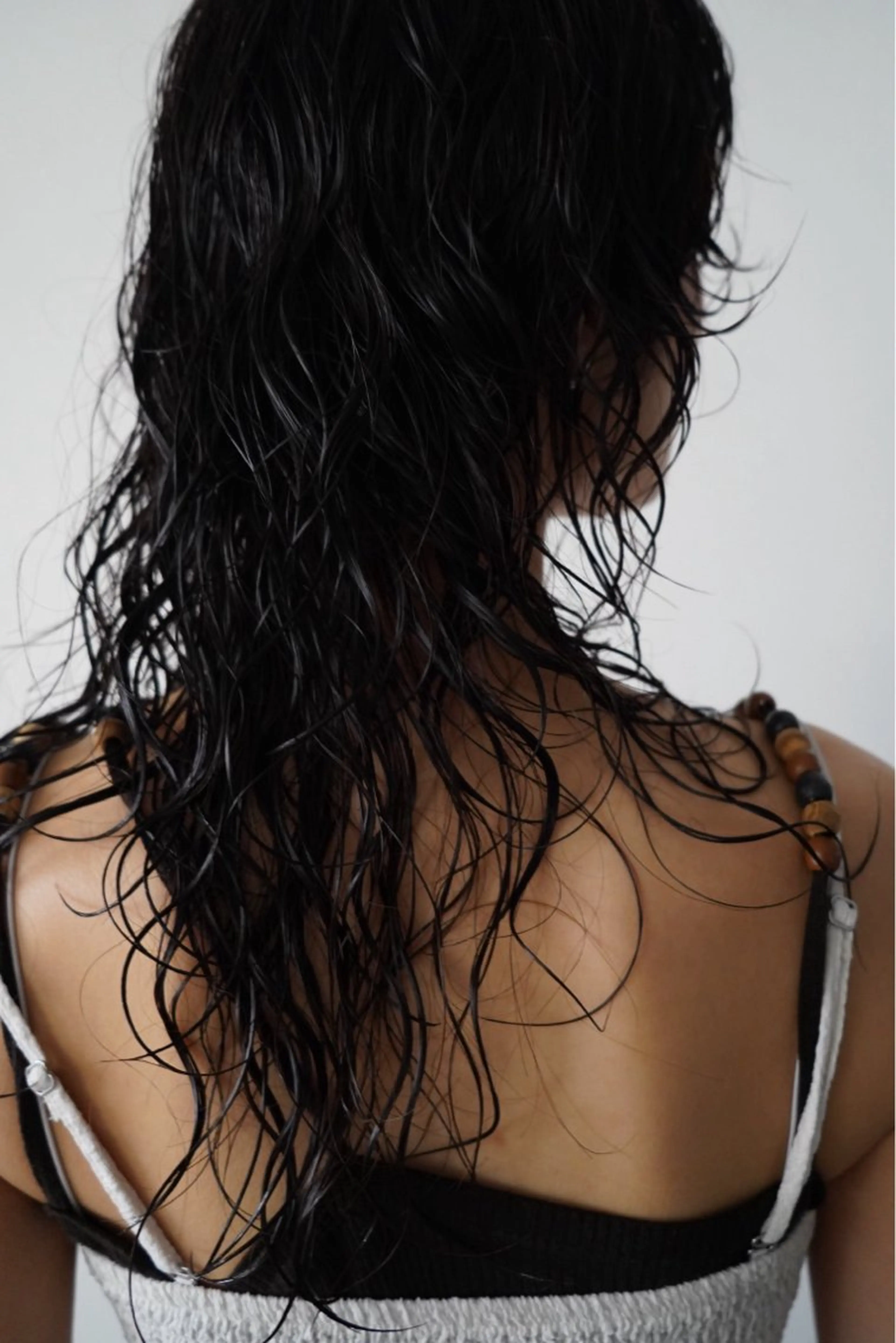 セミロング カラー パーマ 繭所属・こはる／ハードパーマ /癖毛風パーマ🧃のヘアスタイル