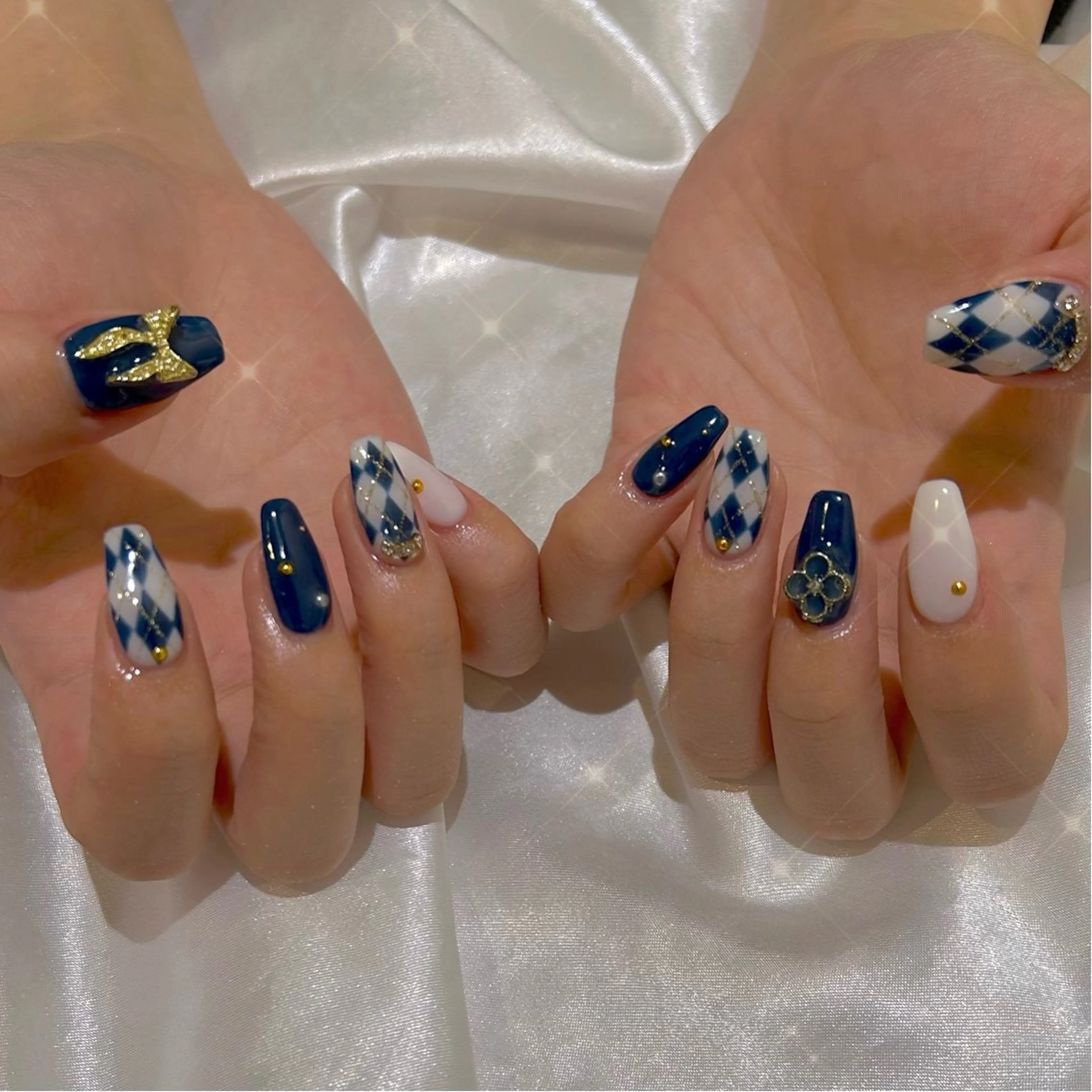 ネイル ハンドネイル Sato nanakaのネイルデザイン